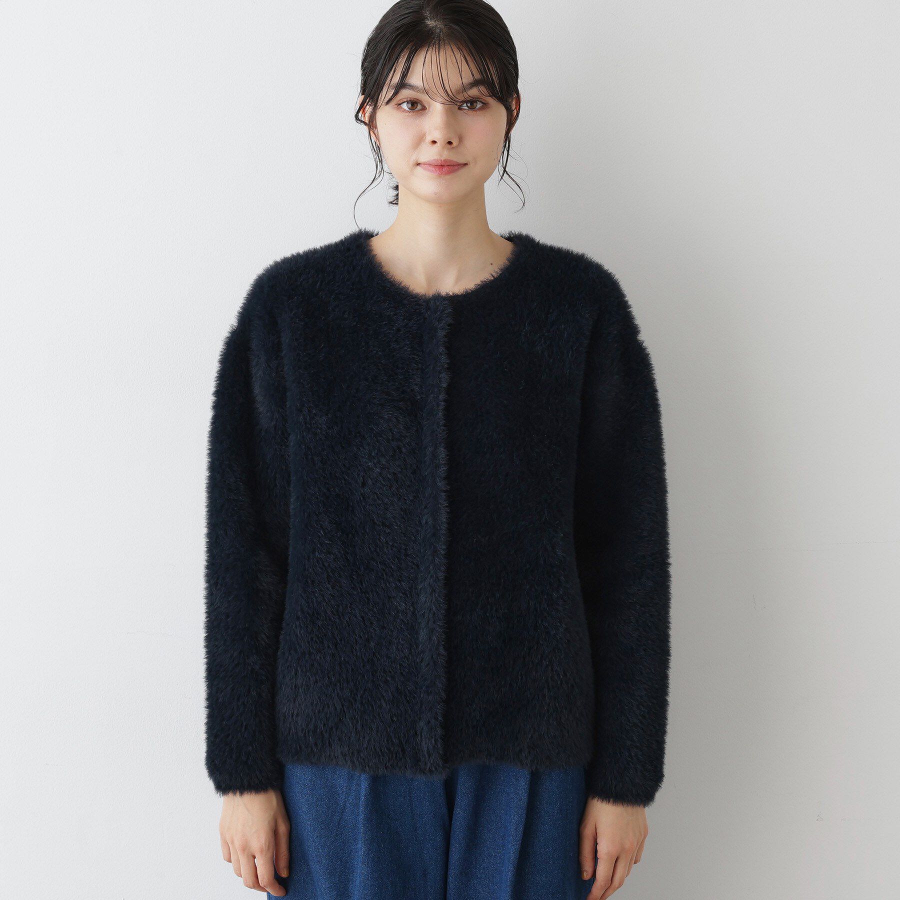 Dessin「【洗える】シャギーカーディガン」|カーディガン|