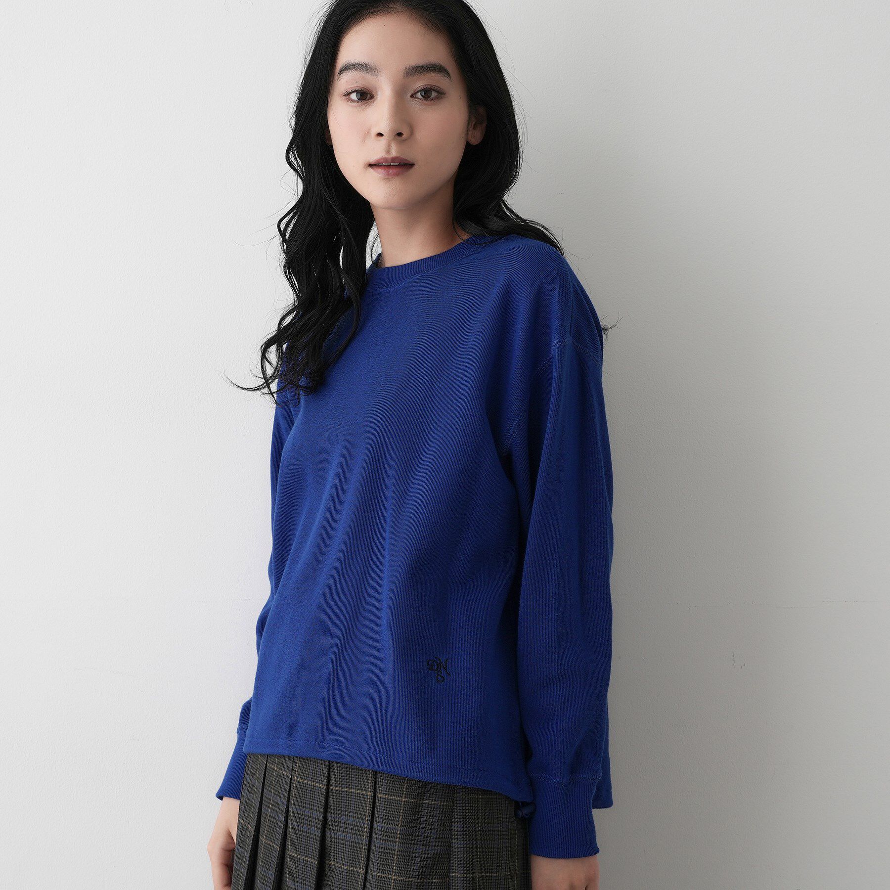 Dessin「【洗える】裾ドロスト付きカットソー」|Tシャツ・カットソー|