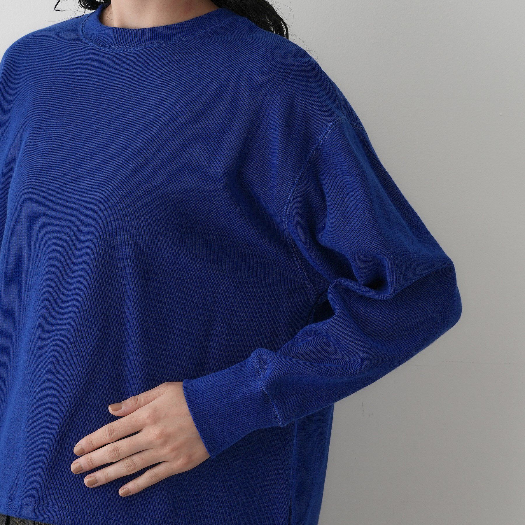 Dessin「【洗える】裾ドロスト付きカットソー」|Tシャツ・カットソー|