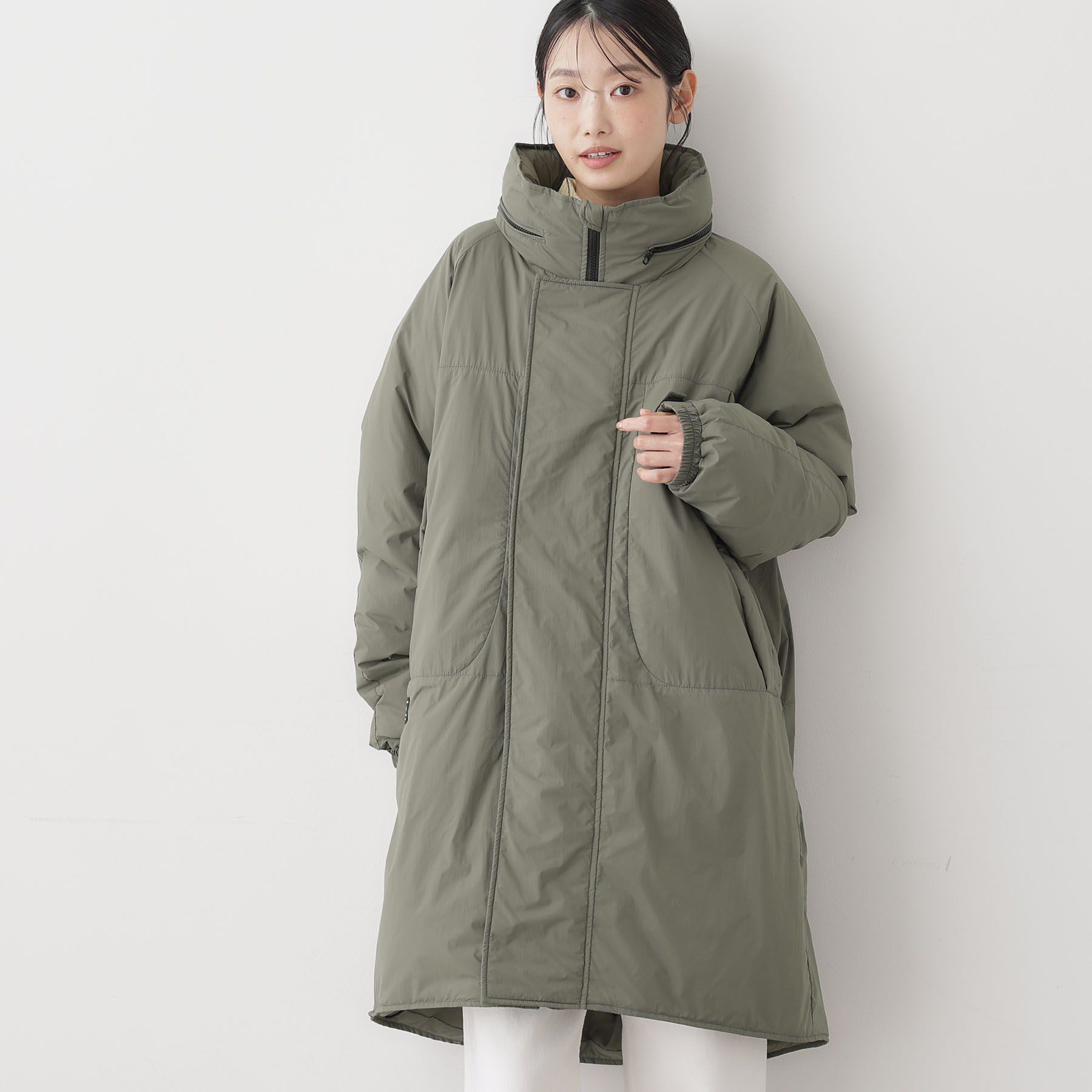 Dessin「【ユニセックス/軽量】モンスターコート」|ダウン|