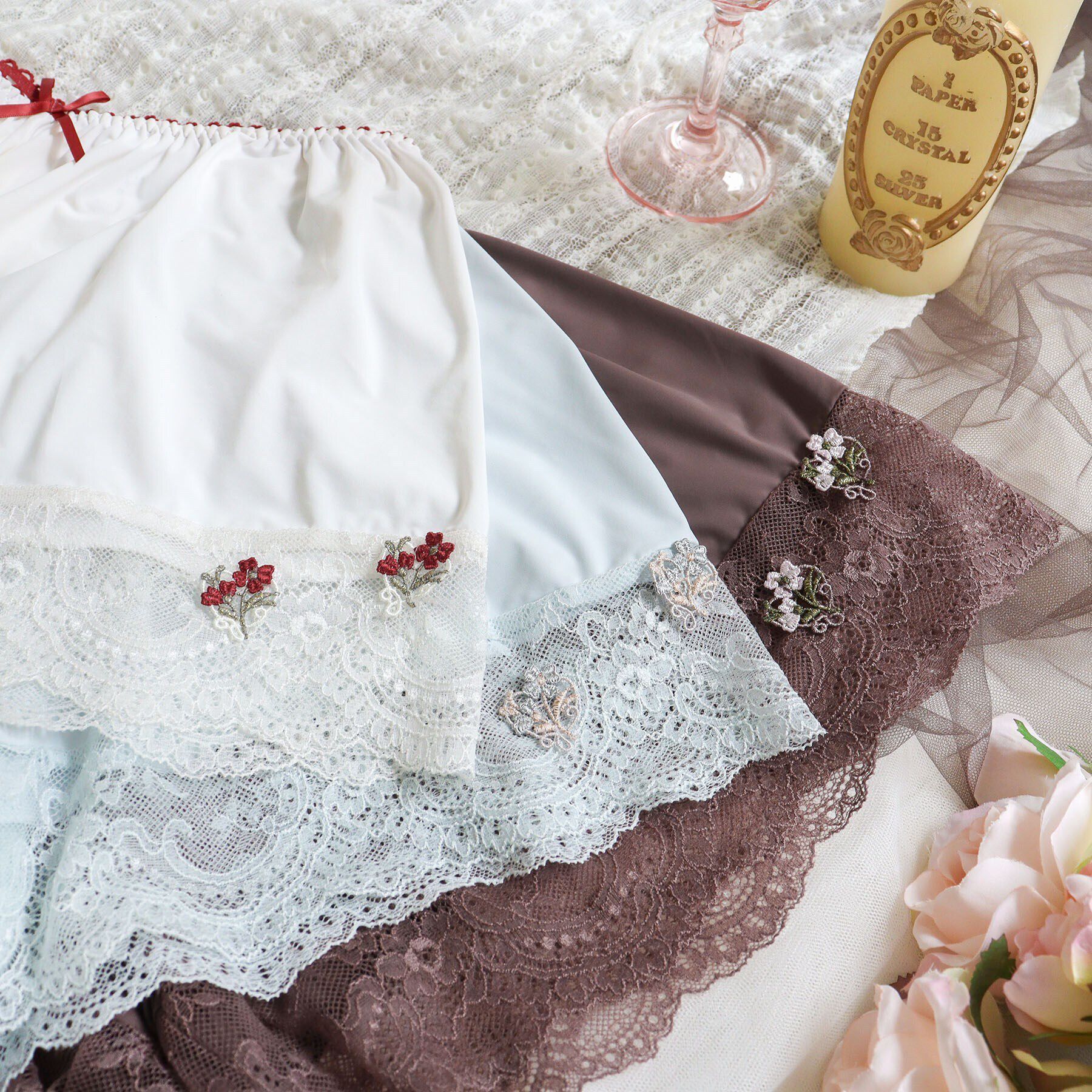 Risa Magli「リア タップパンツ」|インナー|