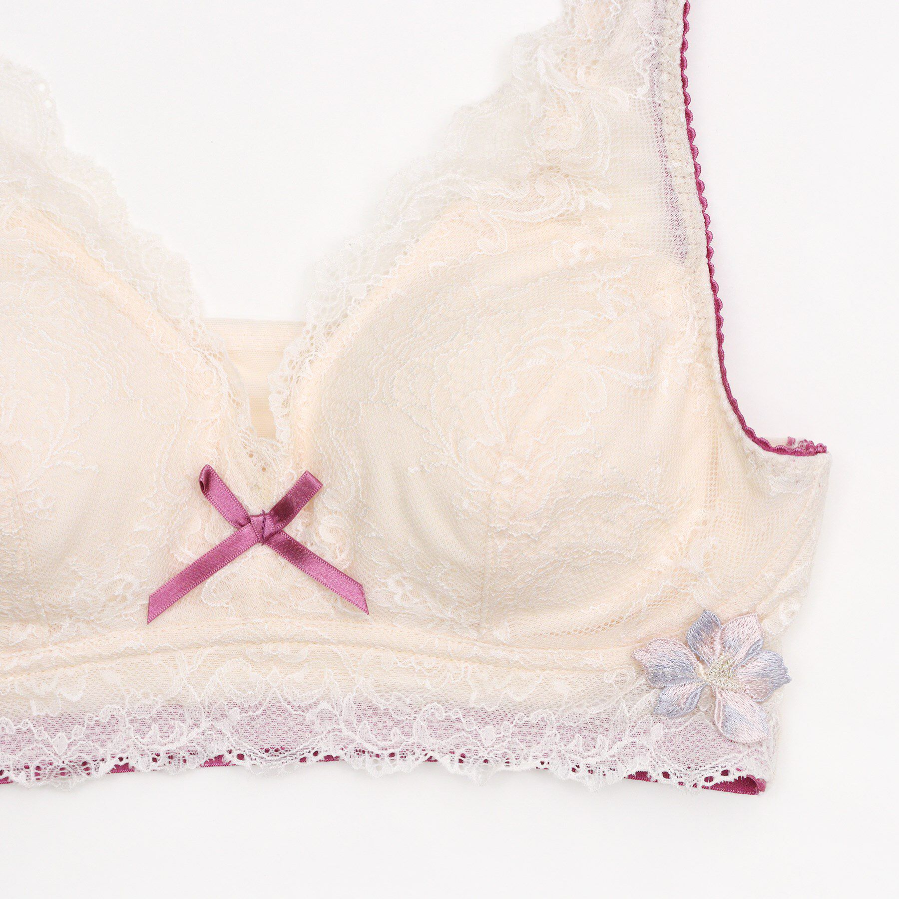 Risa Magli「ヴァネッサ おやすみブラ (LL)」|インナー|