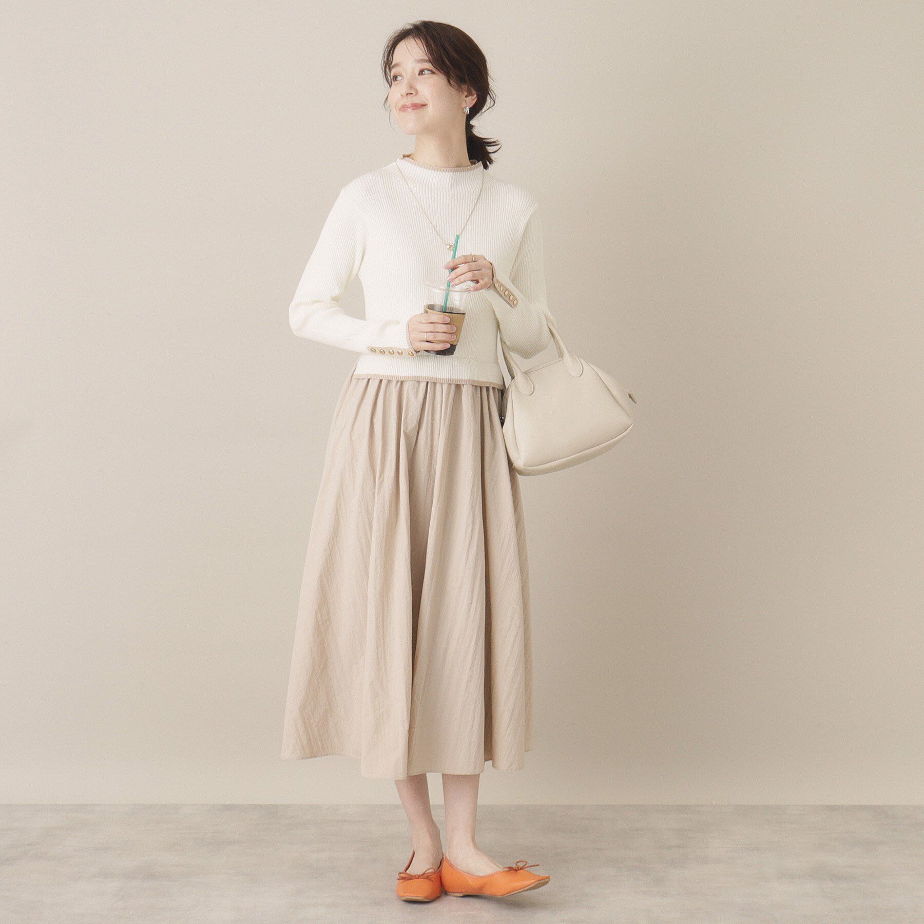 ITS&rsquo;DEMO「2WAYボストントート」|ハンドバッグ|