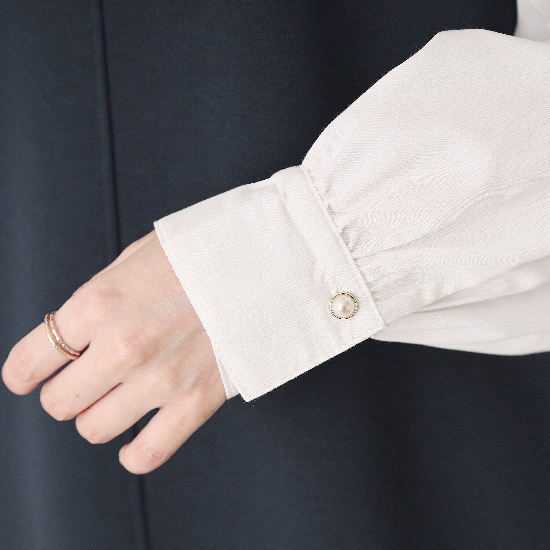 ITS&rsquo;DEMO「【手洗い可】ダンボールジャージーワンピース」|ワンピース|