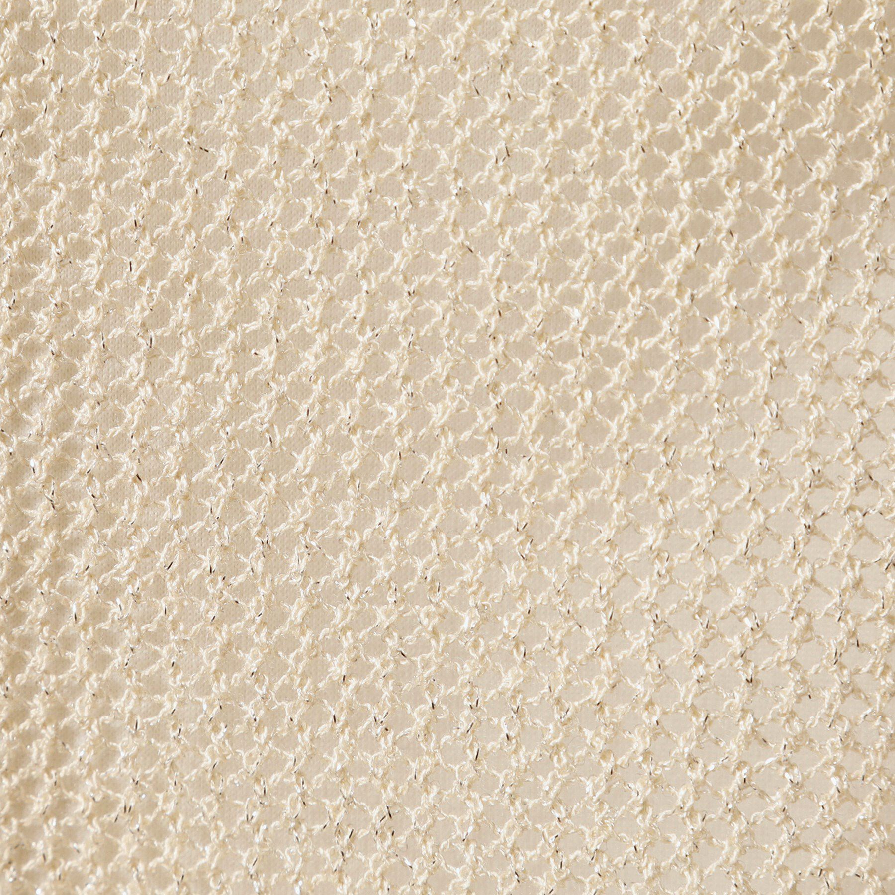 ITS&rsquo;DEMO「【手洗い可】ラメメッシュニット」|ニット・セーター|