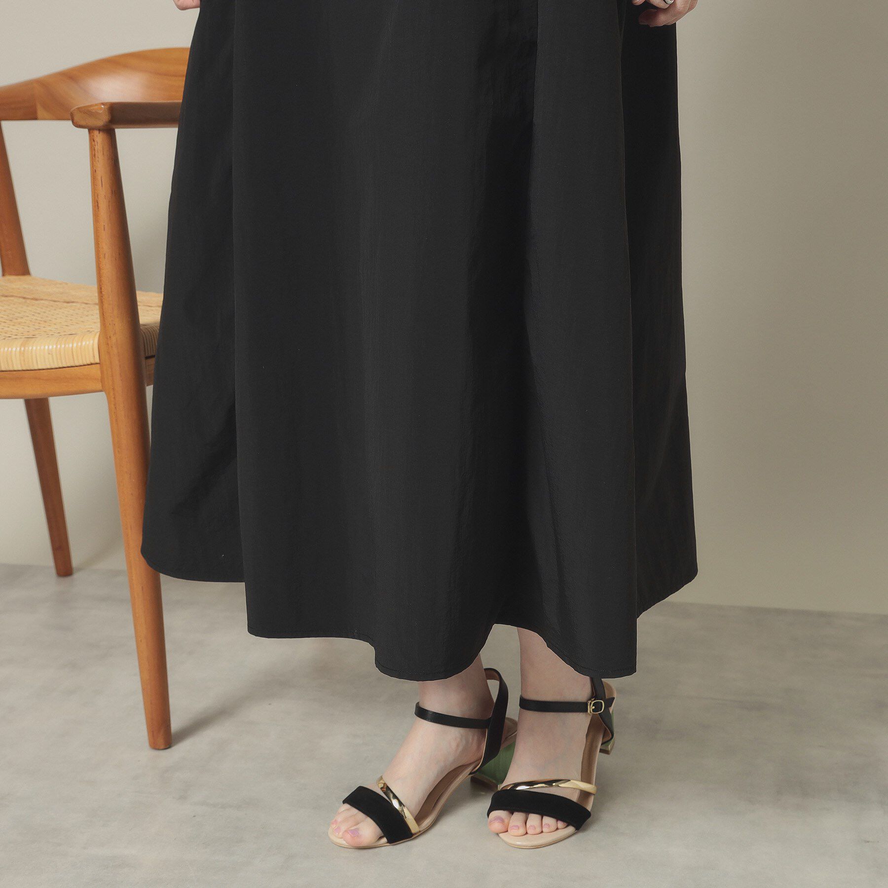 ITS&rsquo;DEMO「【撥水／洗濯機OK】キャミワンピース＜旅服シリーズ＞」|ワンピース|