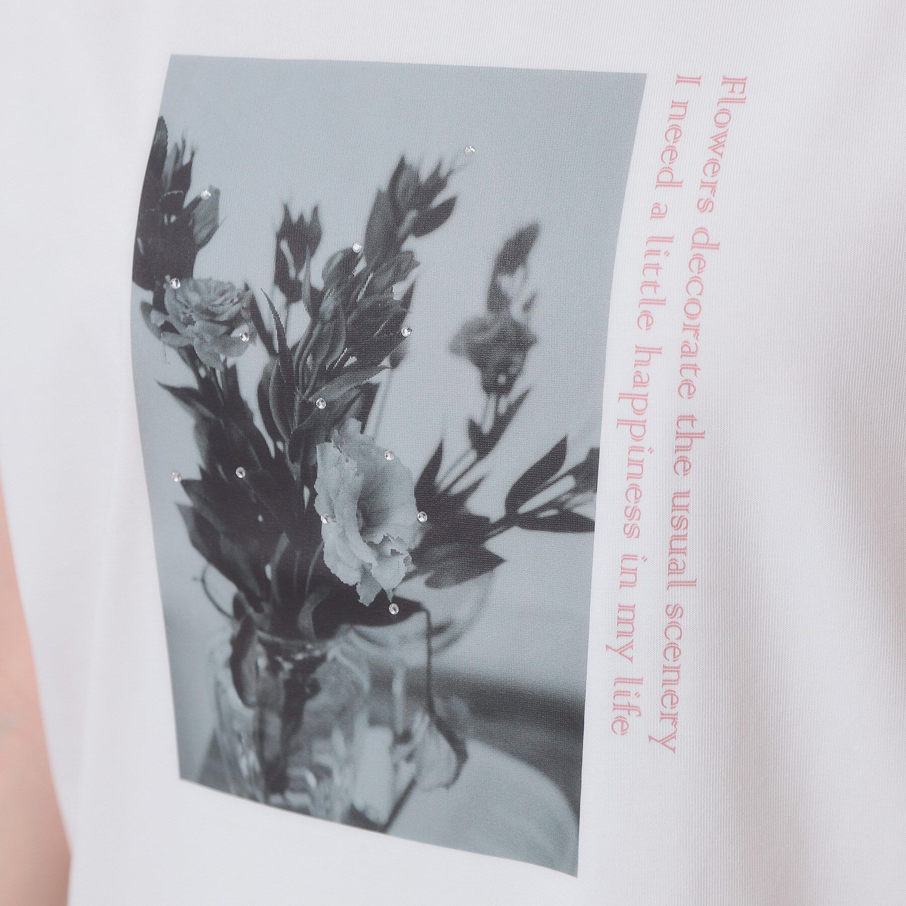 ITS&rsquo;DEMO「【手洗い可】フォトフレンチTシャツ」|Tシャツ・カットソー|