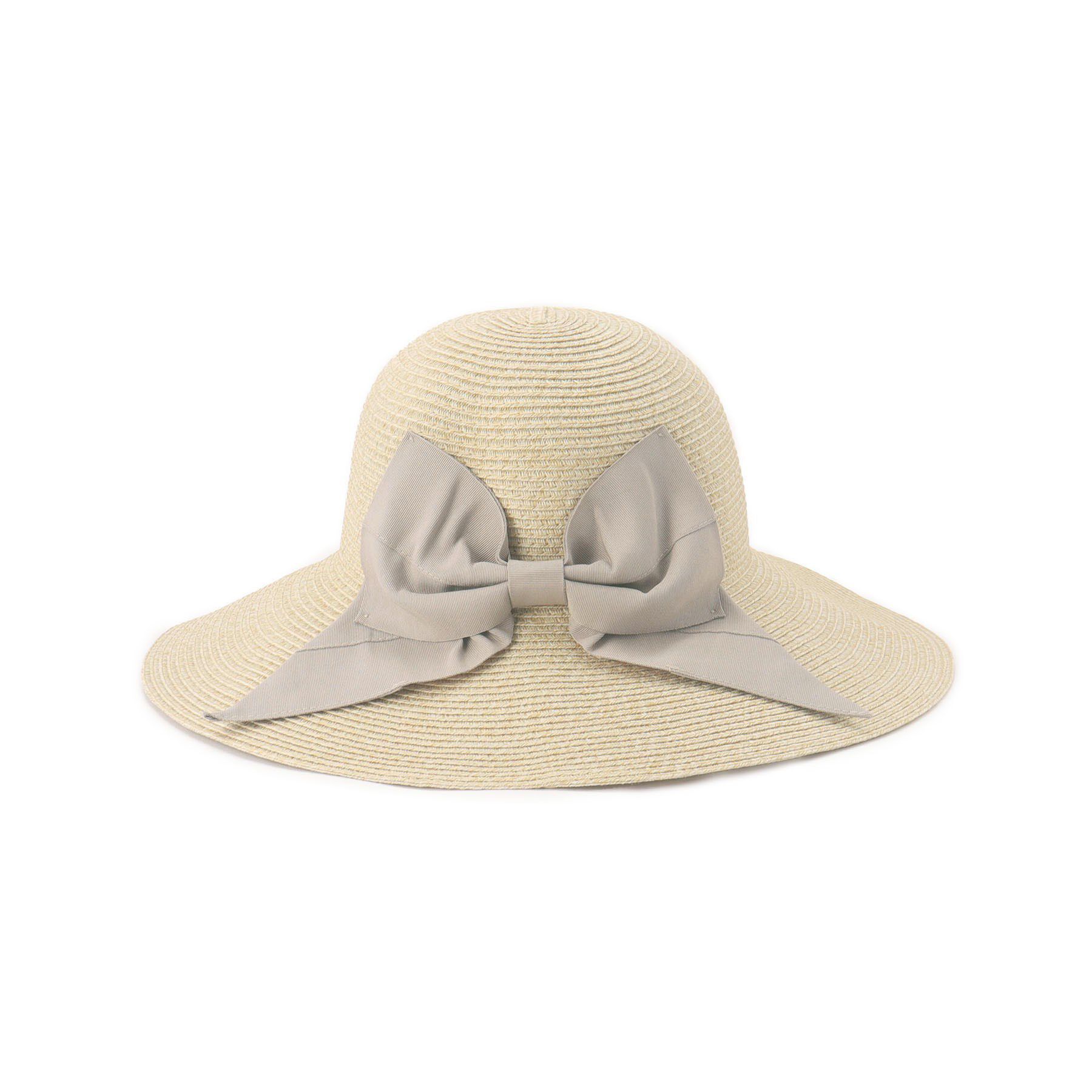 ITS&rsquo;DEMO「【畳める／サイズ調整可／手洗い可】コンパクトリボンハット」|ハット|