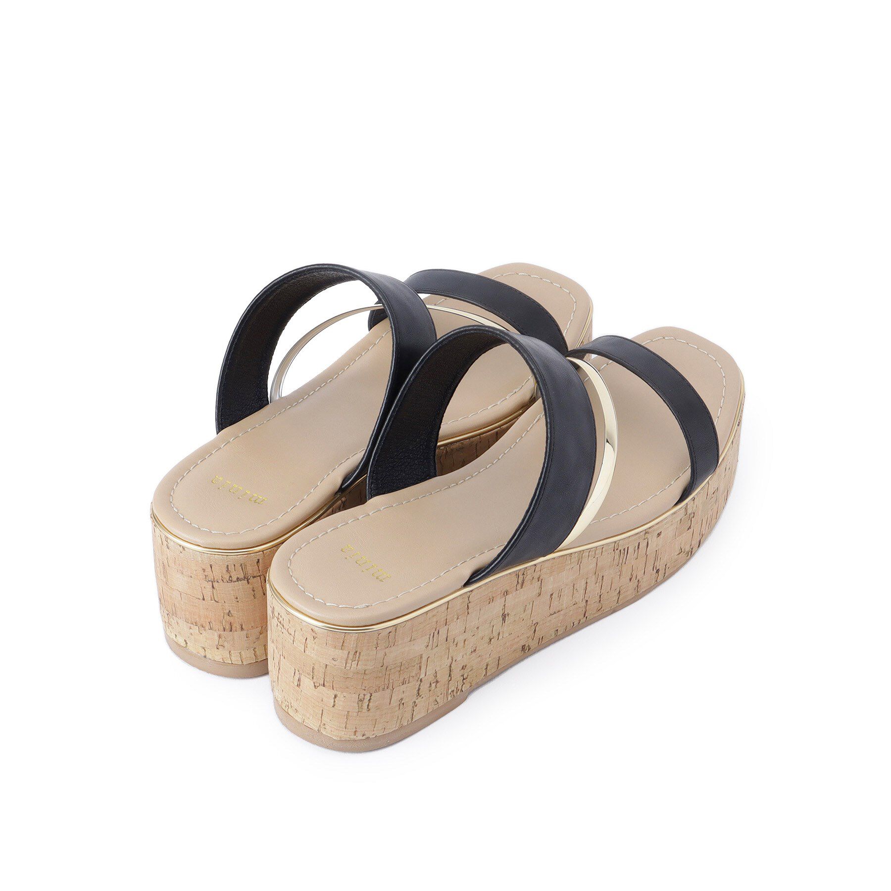 ITS&rsquo;DEMO「【M・L展開】厚底サンダル」|サンダル|