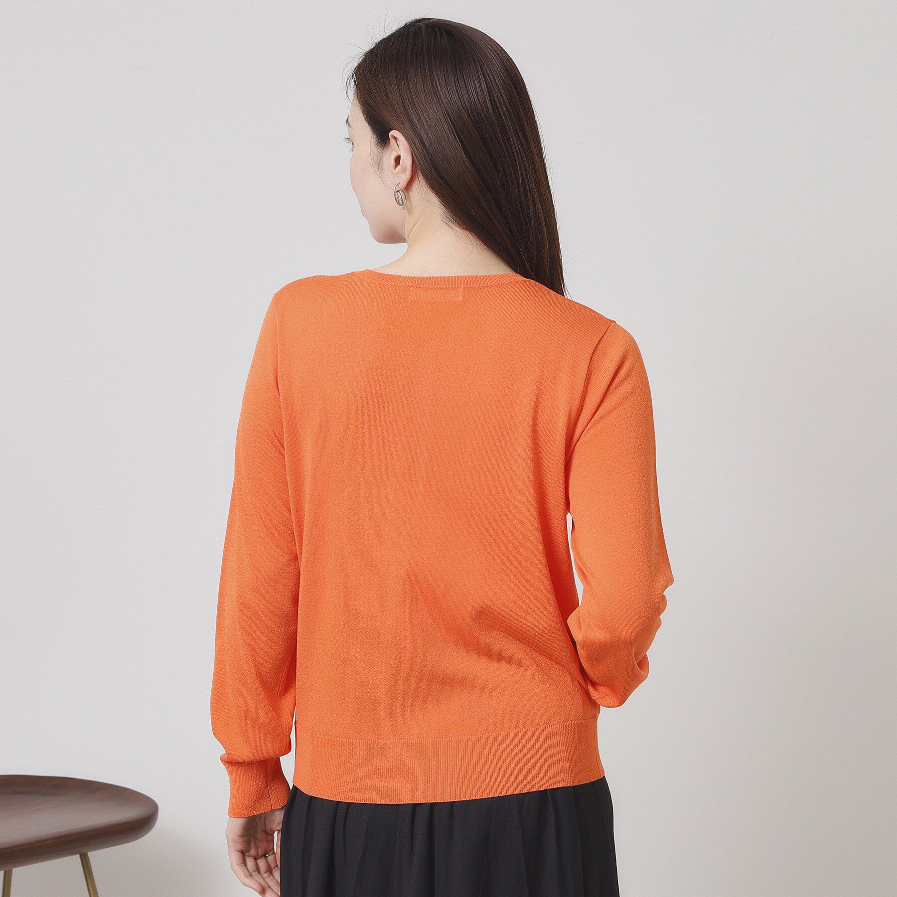 ITS&rsquo;DEMO「【UV／冷感／毛玉防止／手洗い可／M・L展開】クルーニットカーディガン」|カーディガン|