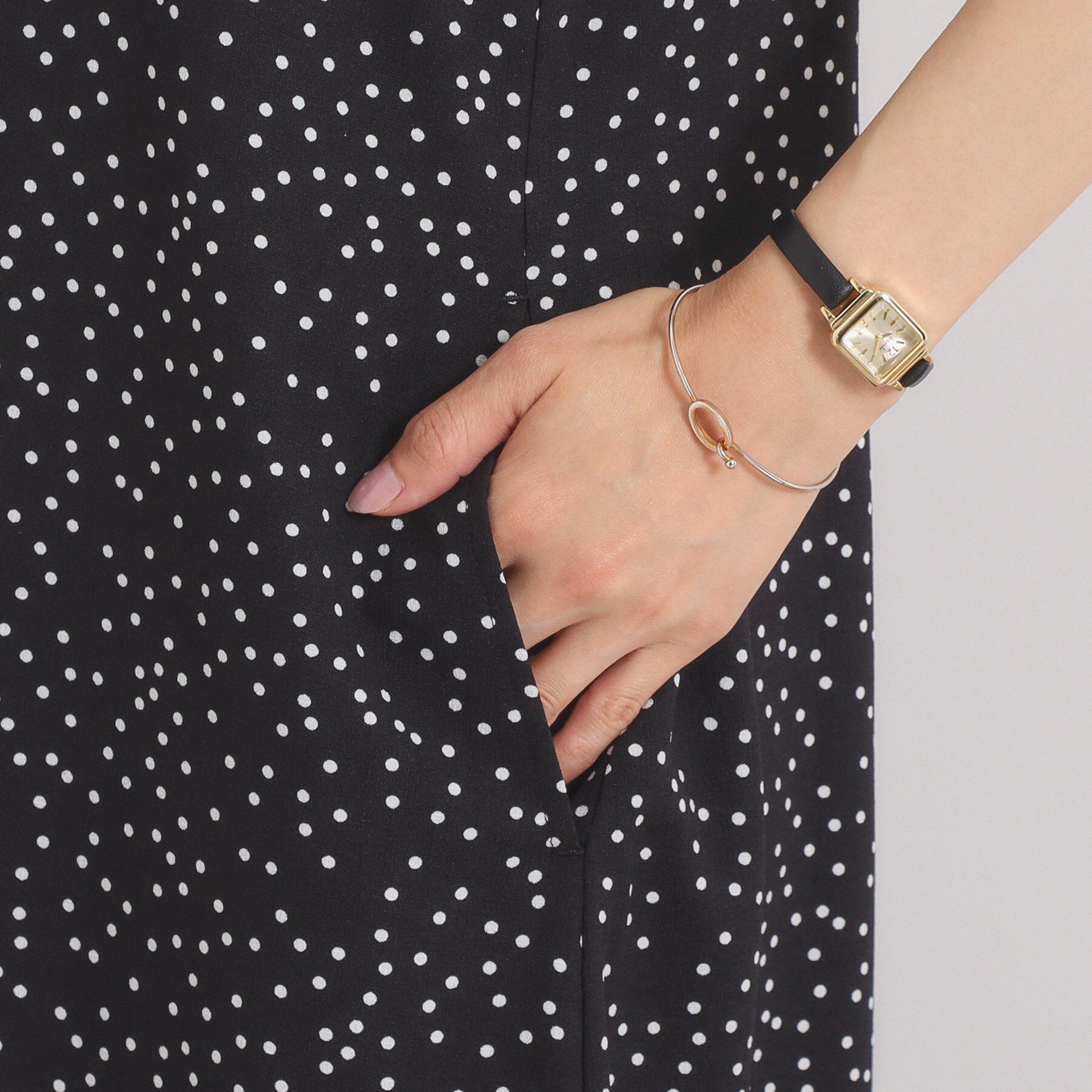 ITS&rsquo;DEMO「【UVカット／速乾／冷感／洗濯機OK／洗濯後しわになりにくい】麻調ストレッチキャミワンピ＜ラク服シリ」|ワンピース|