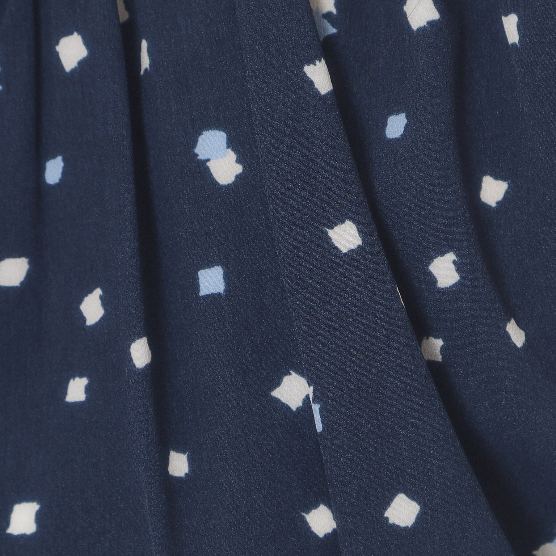 ITS&rsquo;DEMO「【手洗い可】キカドットブラウス」|シャツ・ブラウス|