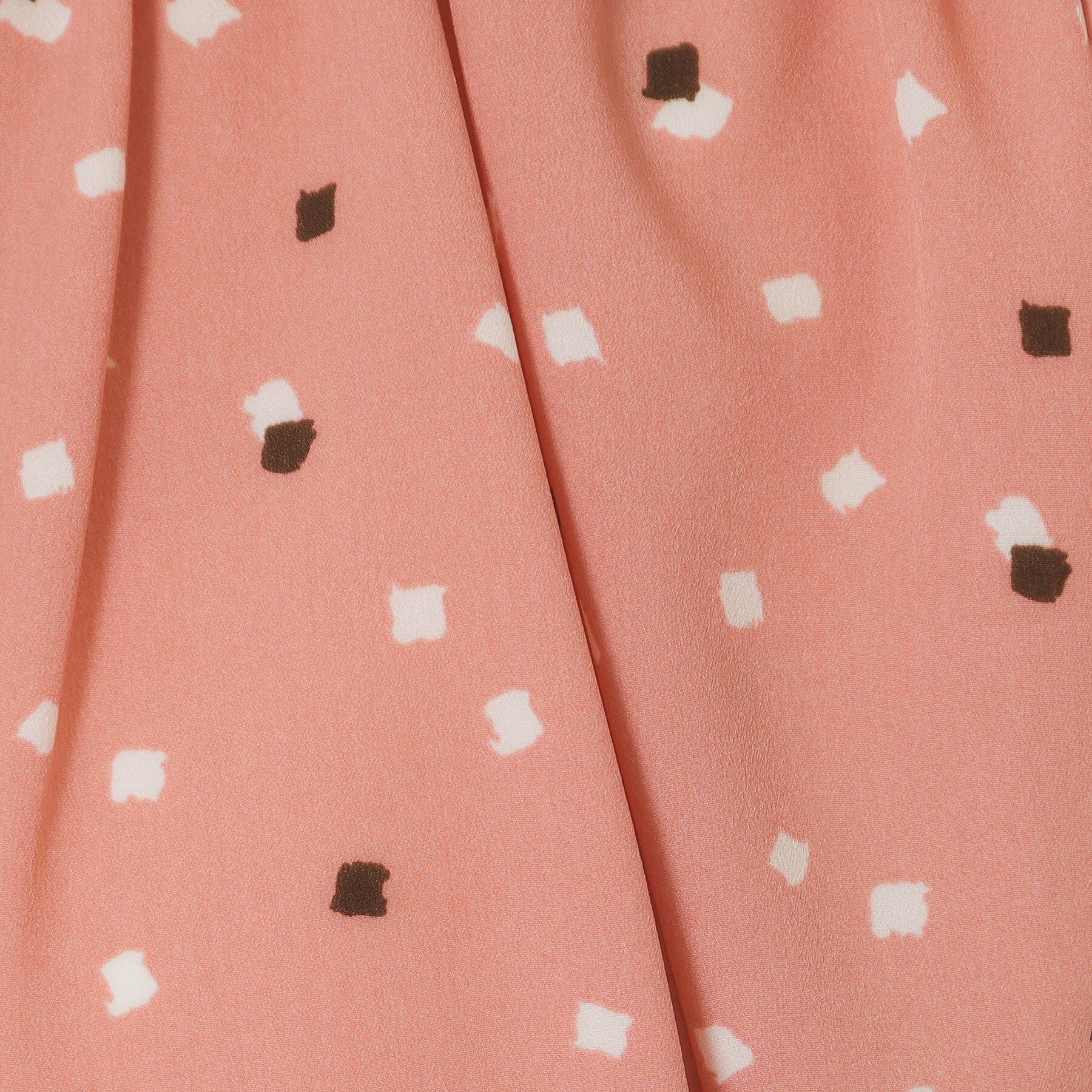 ITS&rsquo;DEMO「【手洗い可】キカドットブラウス」|シャツ・ブラウス|