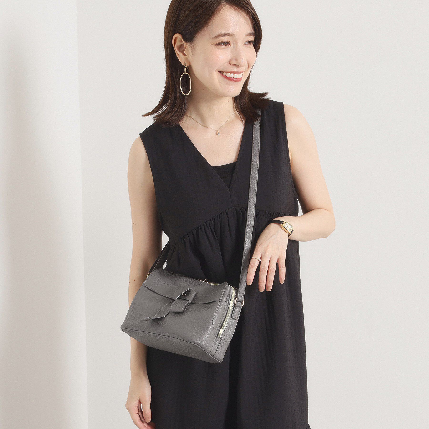 ITS&rsquo;DEMO「＜かるバッグ＞ミニショルダー」|ショルダー・メッセンジャー|