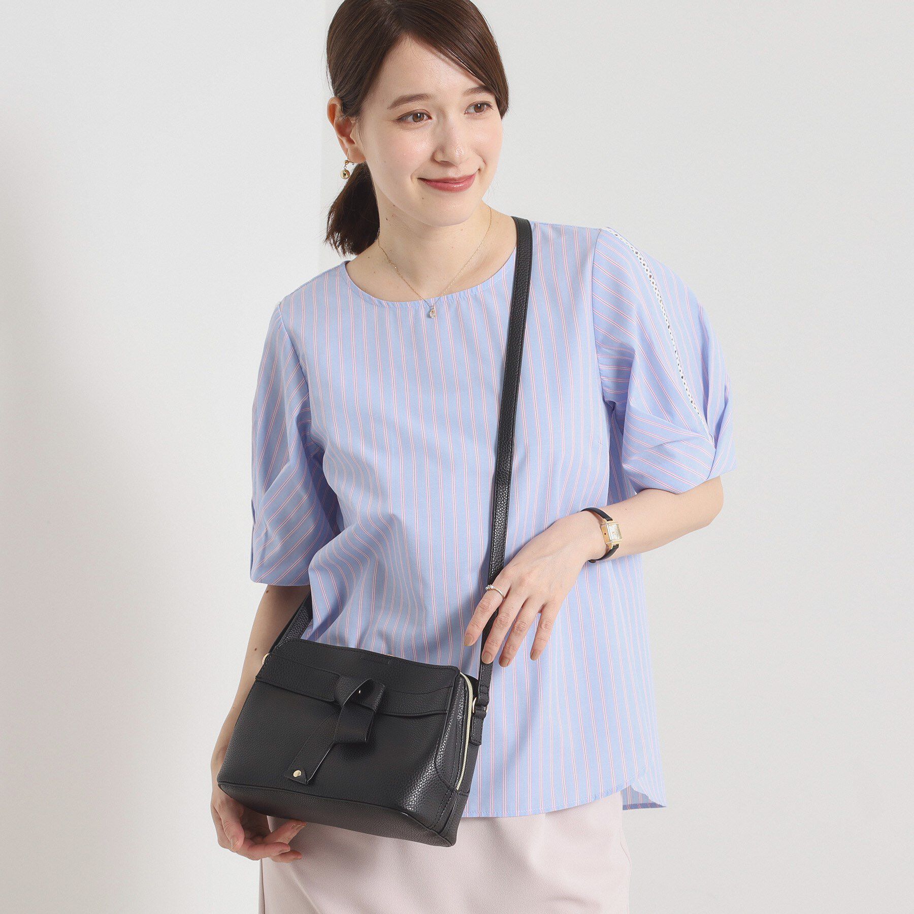 ITS&rsquo;DEMO「＜かるバッグ＞ミニショルダー」|ショルダー・メッセンジャー|