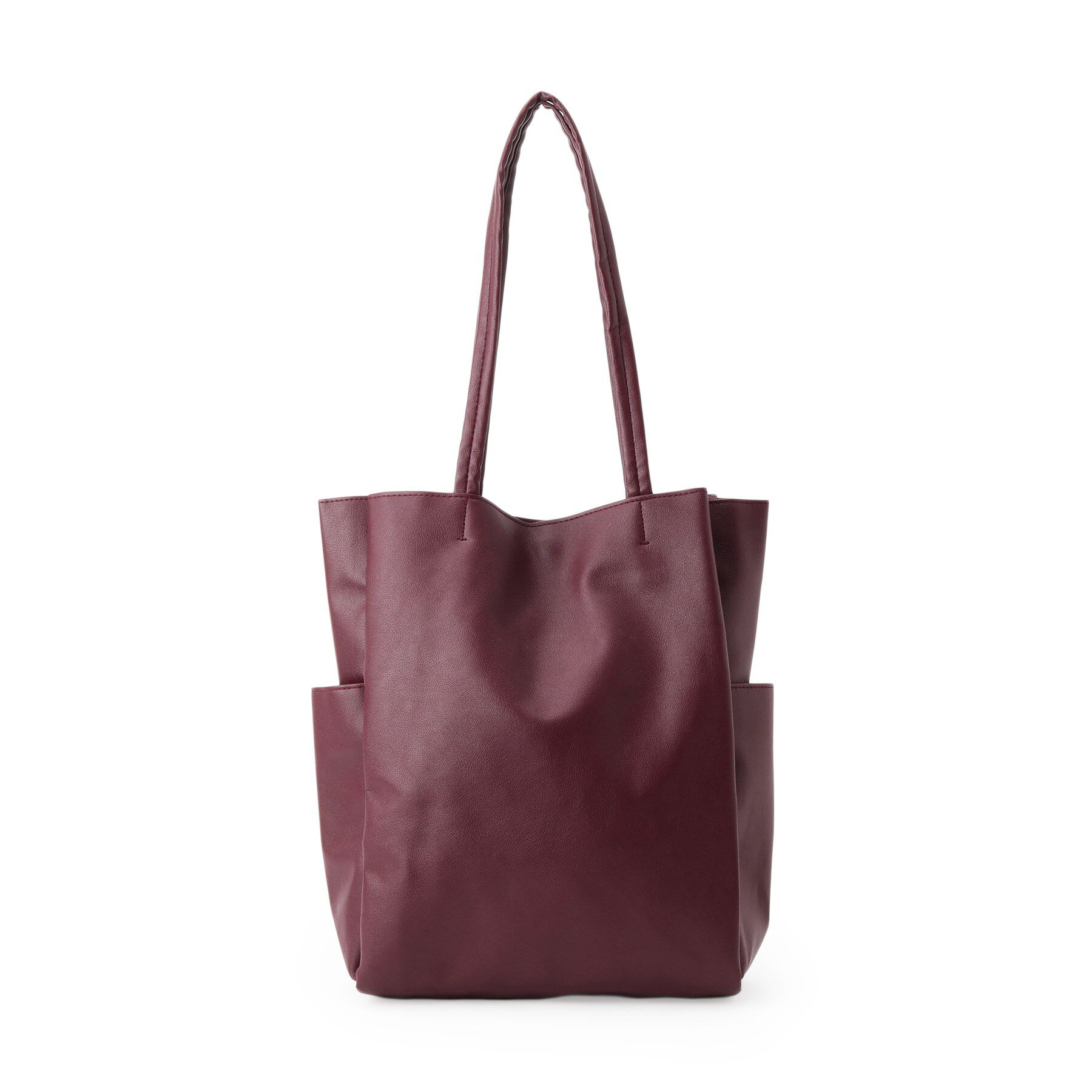 ITS&rsquo;DEMO「【A4対応／8色】収納上手になれるトート」|トートバッグ|