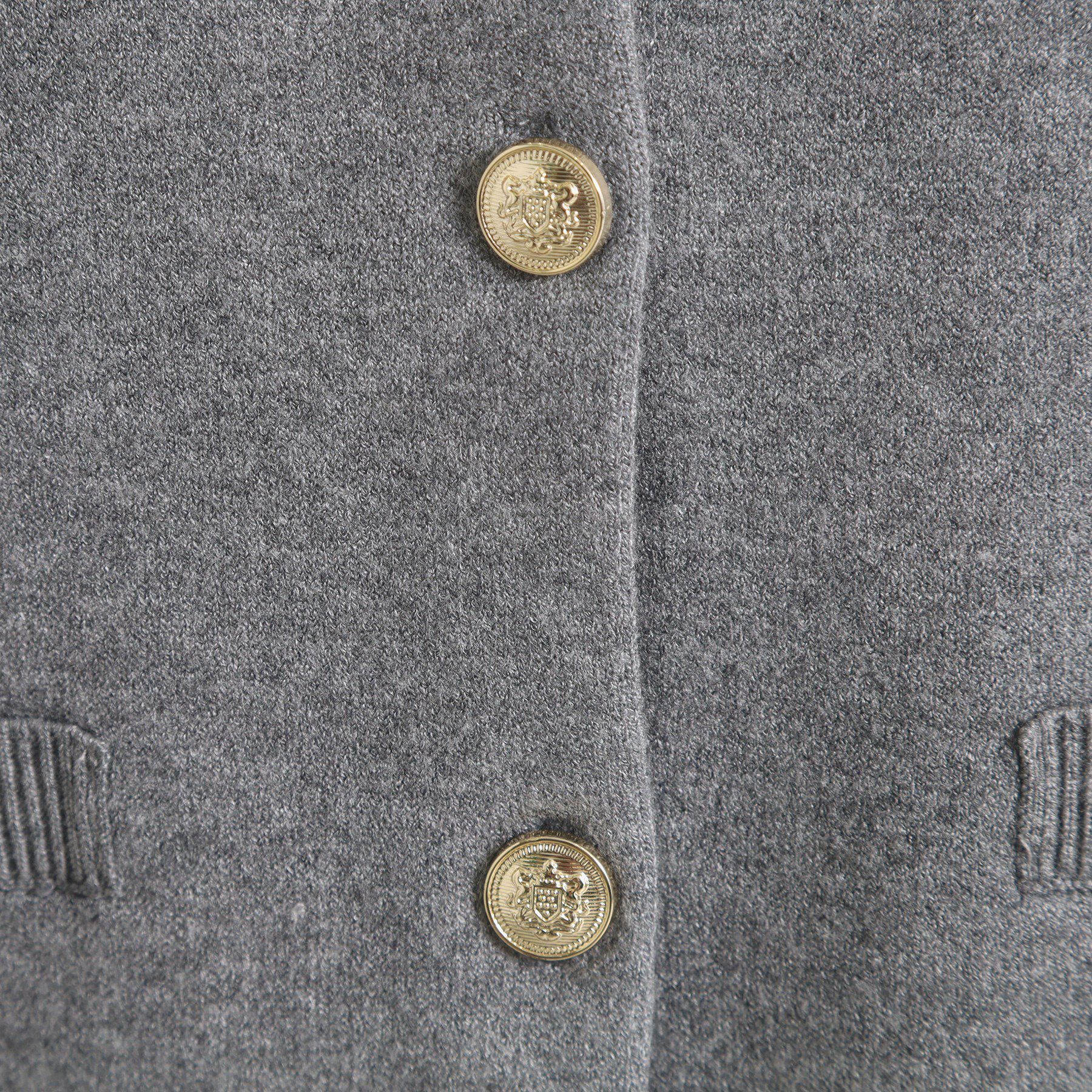 ITS&rsquo;DEMO「【手洗い可】ニットジャケット」|ノーカラージャケット|