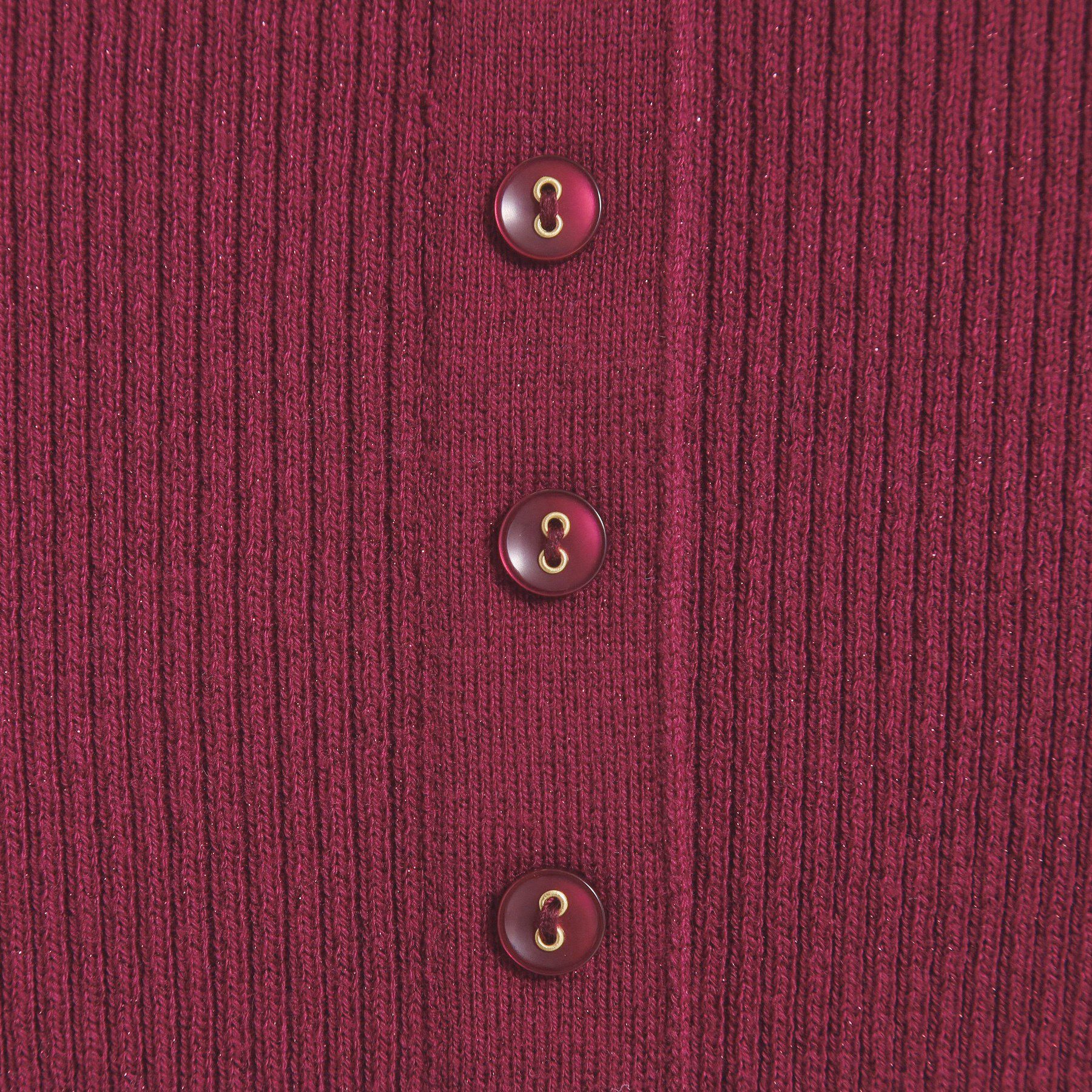 ITS&rsquo;DEMO「【手洗い可】ラメリブボトルネックニット」|ニット・セーター|