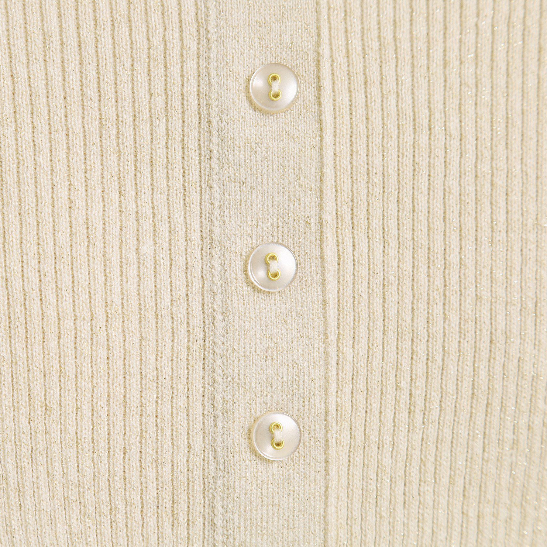 ITS&rsquo;DEMO「【手洗い可】ラメリブボトルネックニット」|ニット・セーター|