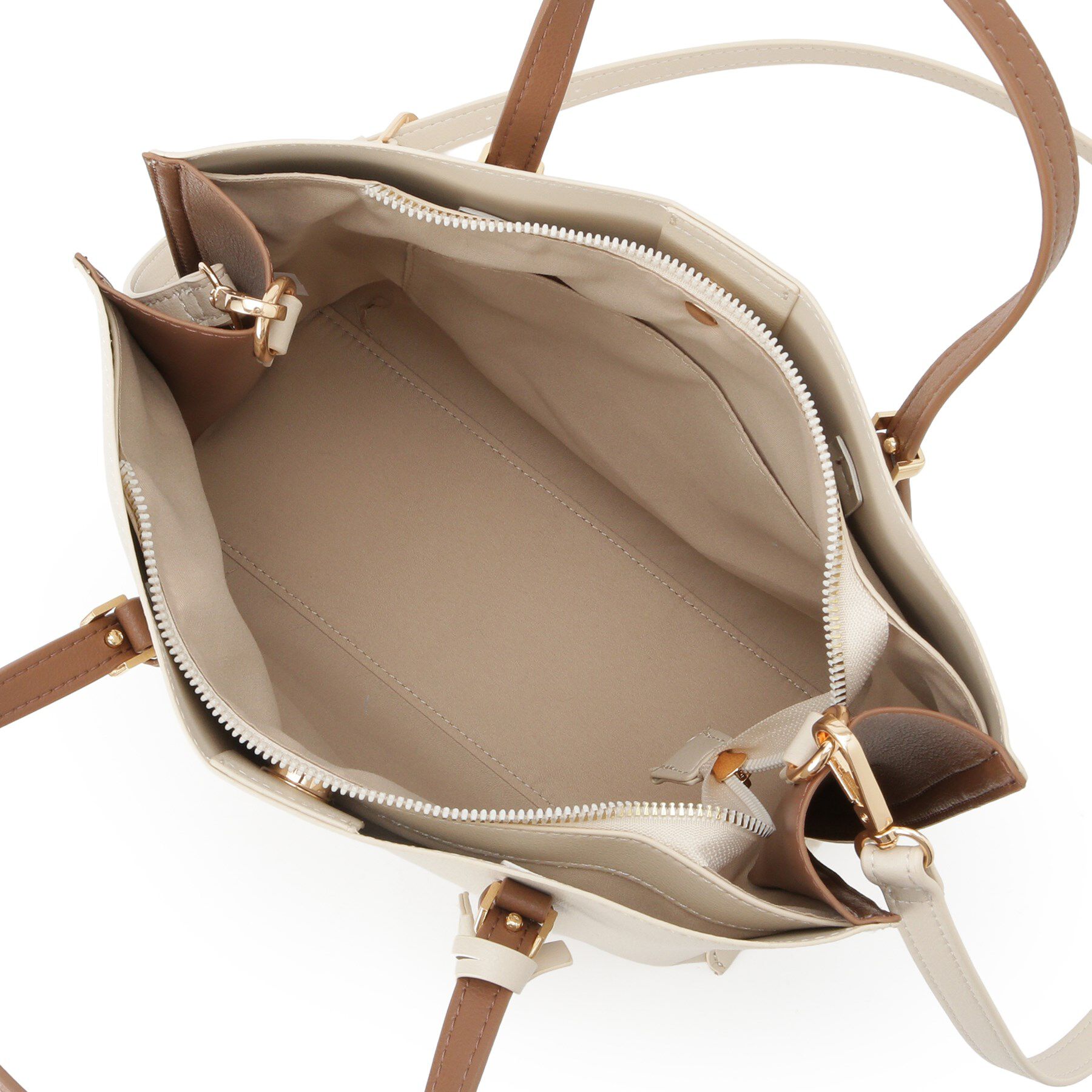 ITS&rsquo;DEMO「軽量合皮2WAYトート」|トートバッグ|