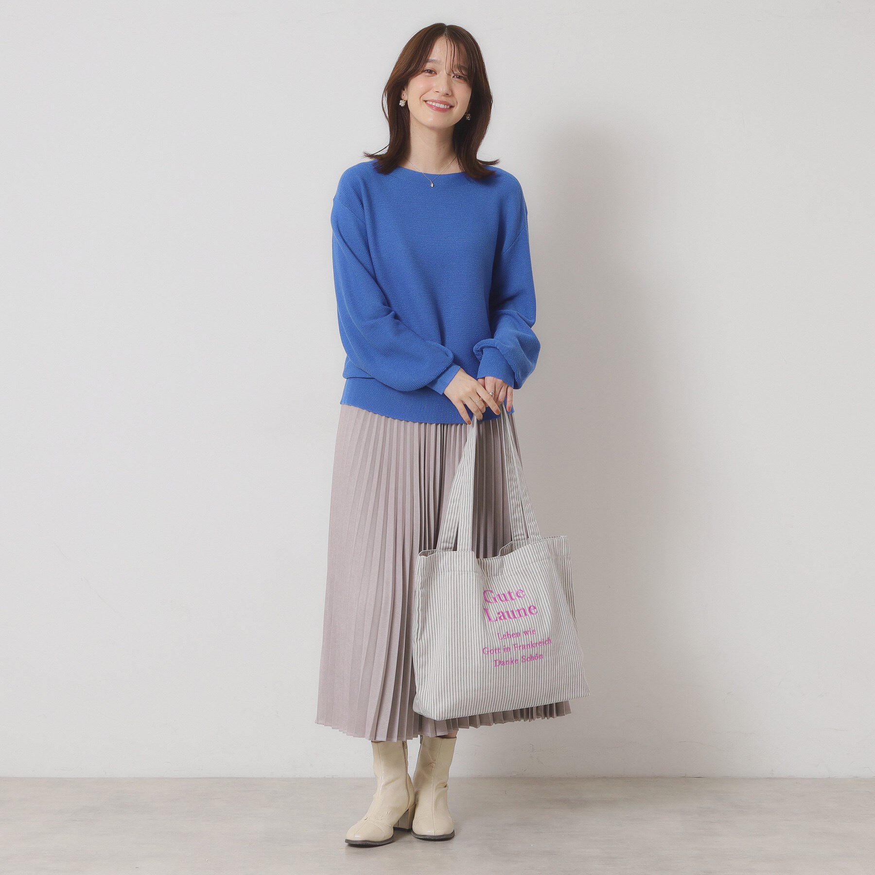 ITS&rsquo;DEMO「【手洗い可】ラメガーターニット」|ニット・セーター|