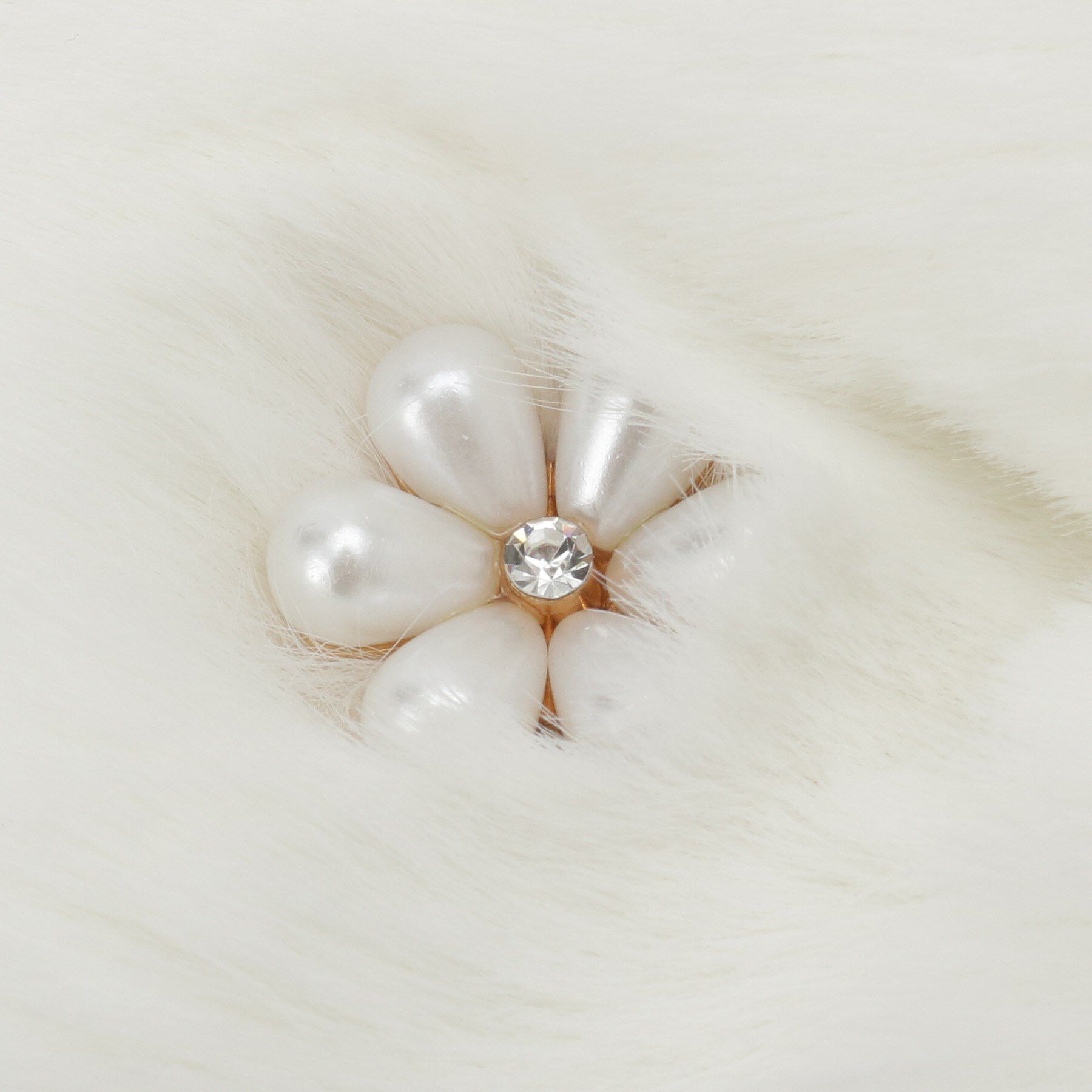 ITS&rsquo;DEMO「リボンモチーフファーマフラー」|ストール|