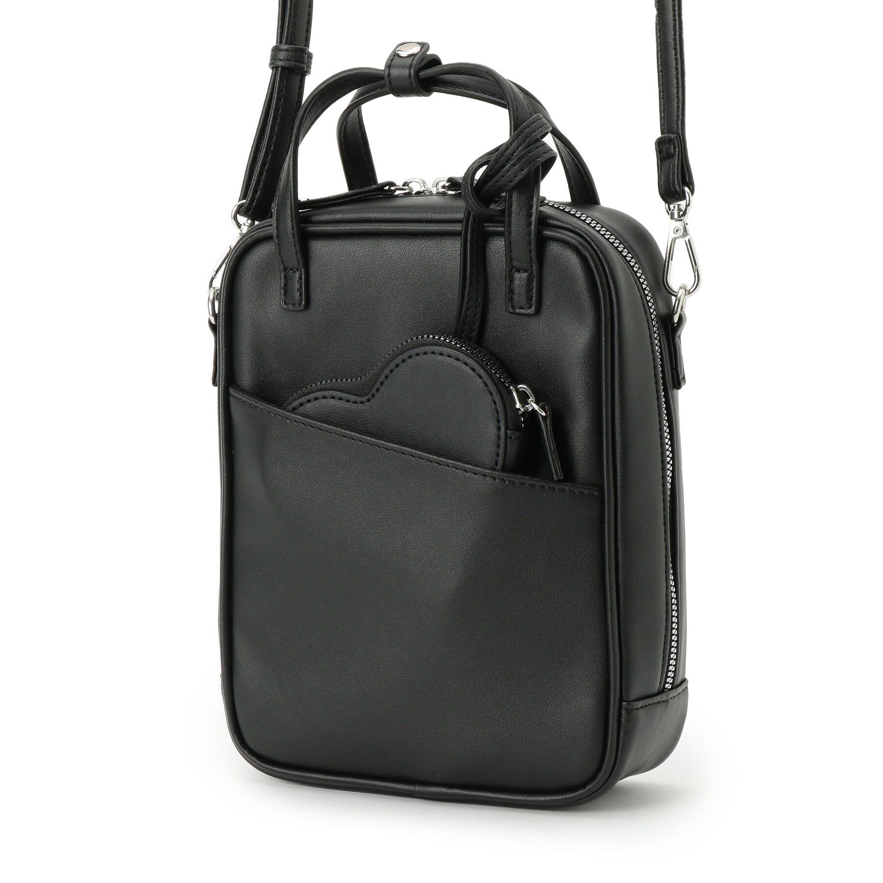 ITS&rsquo;DEMO「ポーチ付きミニショルダー」|ショルダー・メッセンジャー|