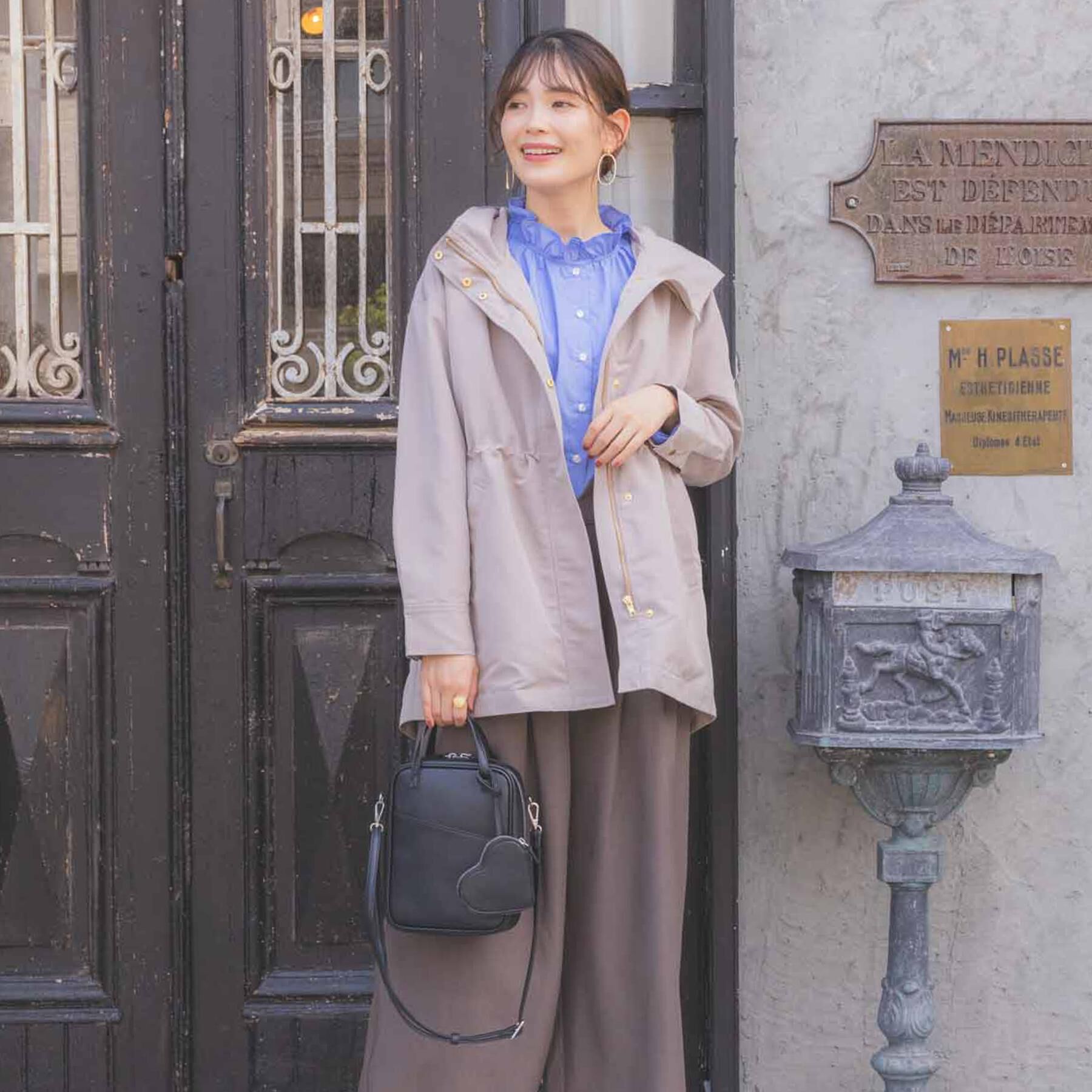 ITS&rsquo;DEMO「ポーチ付きミニショルダー」|ショルダー・メッセンジャー|