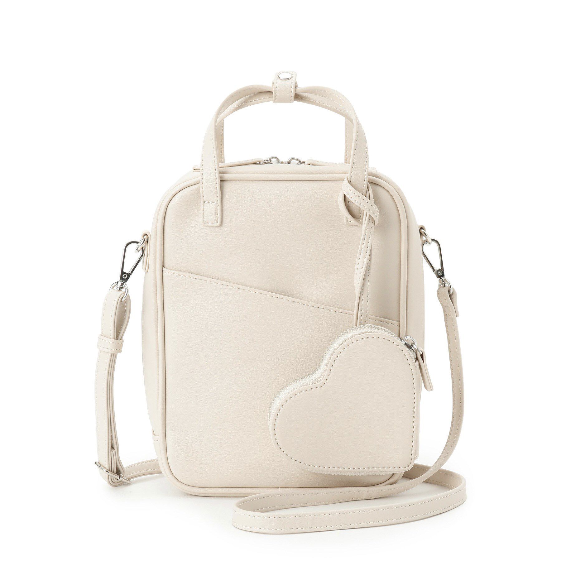 ITS&rsquo;DEMO「ポーチ付きミニショルダー」|ショルダー・メッセンジャー|