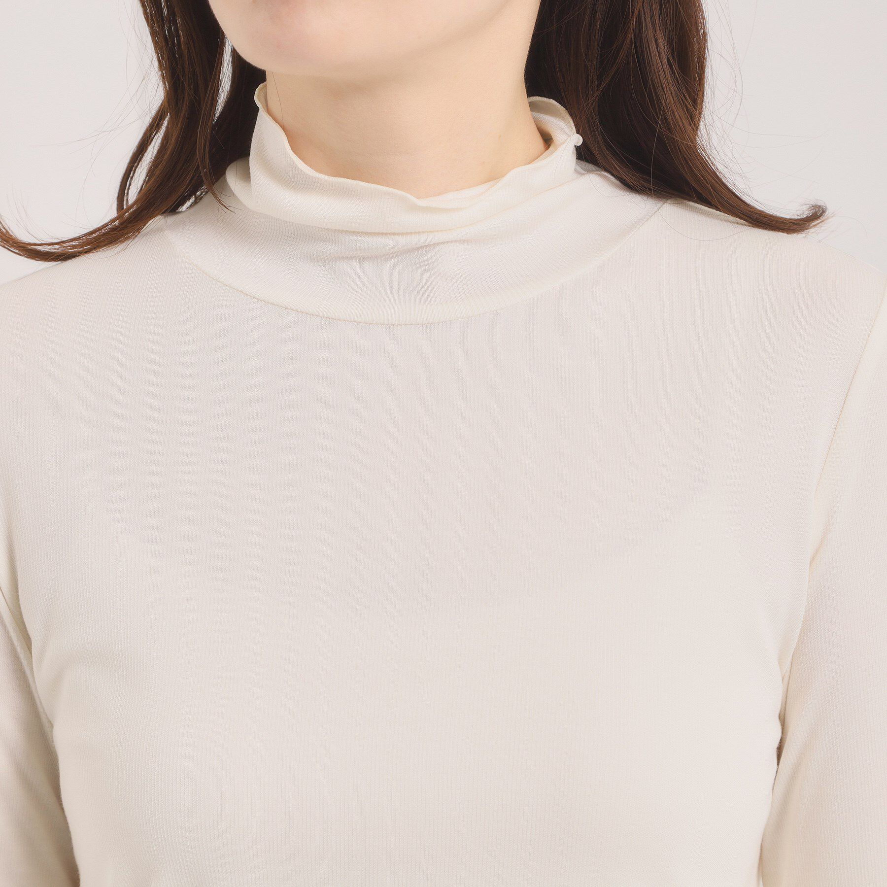 ITS&rsquo;DEMO「【調温機能付き／洗濯機OK】ハイネックインナー」|Tシャツ・カットソー|