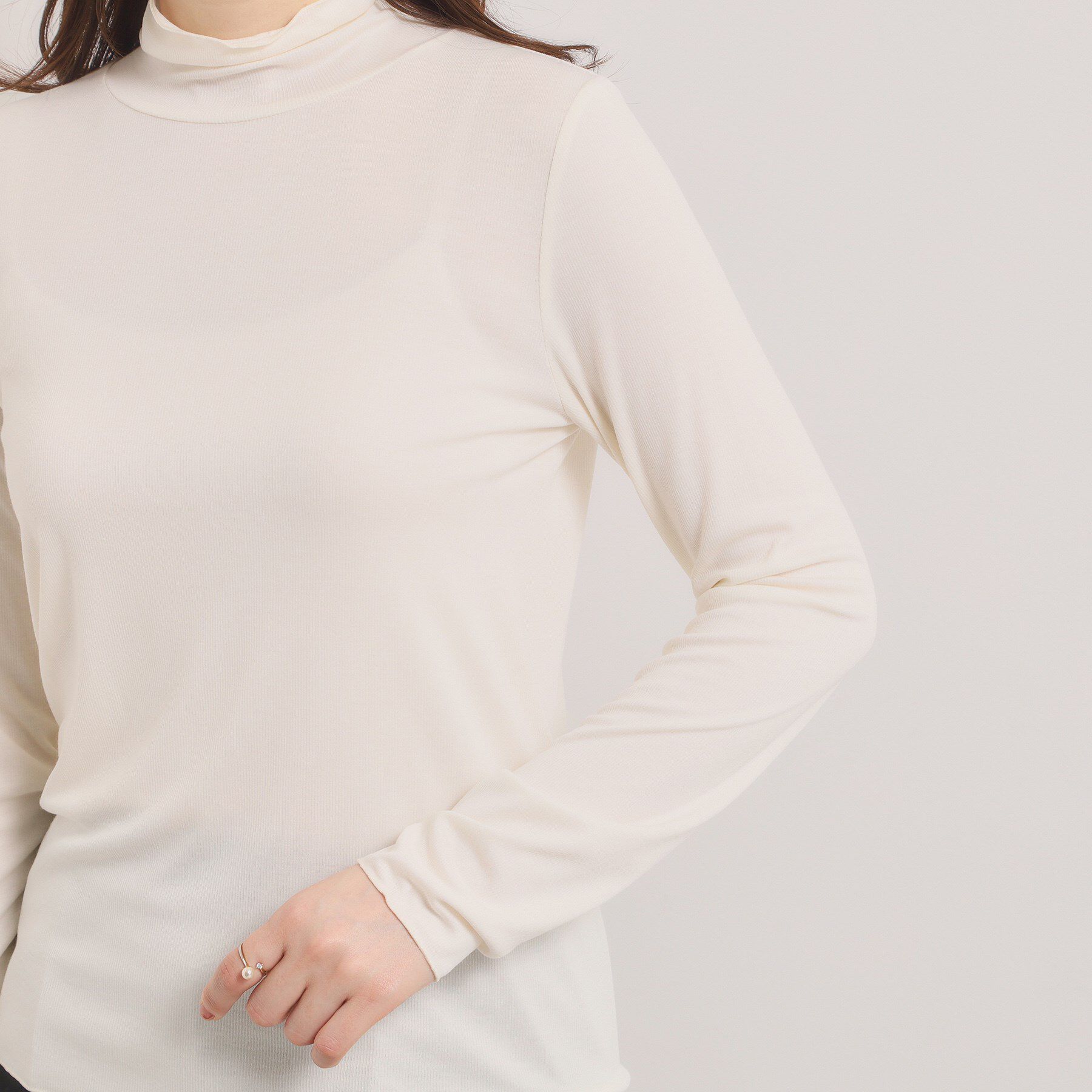 ITS&rsquo;DEMO「【調温機能付き／洗濯機OK】ハイネックインナー」|Tシャツ・カットソー|