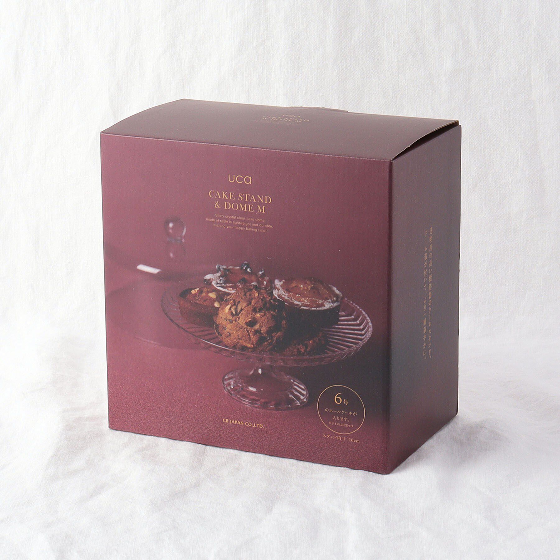 212 KITCHEN STORE「uca ケーキスタンド＆ドーム M」|食器・キッチングッズ|