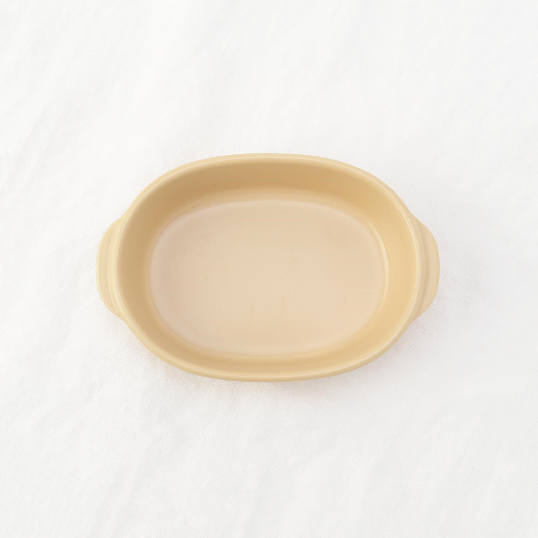 212 KITCHEN STORE「KOS オーバルグラタン キャメル」|食器・キッチングッズ|