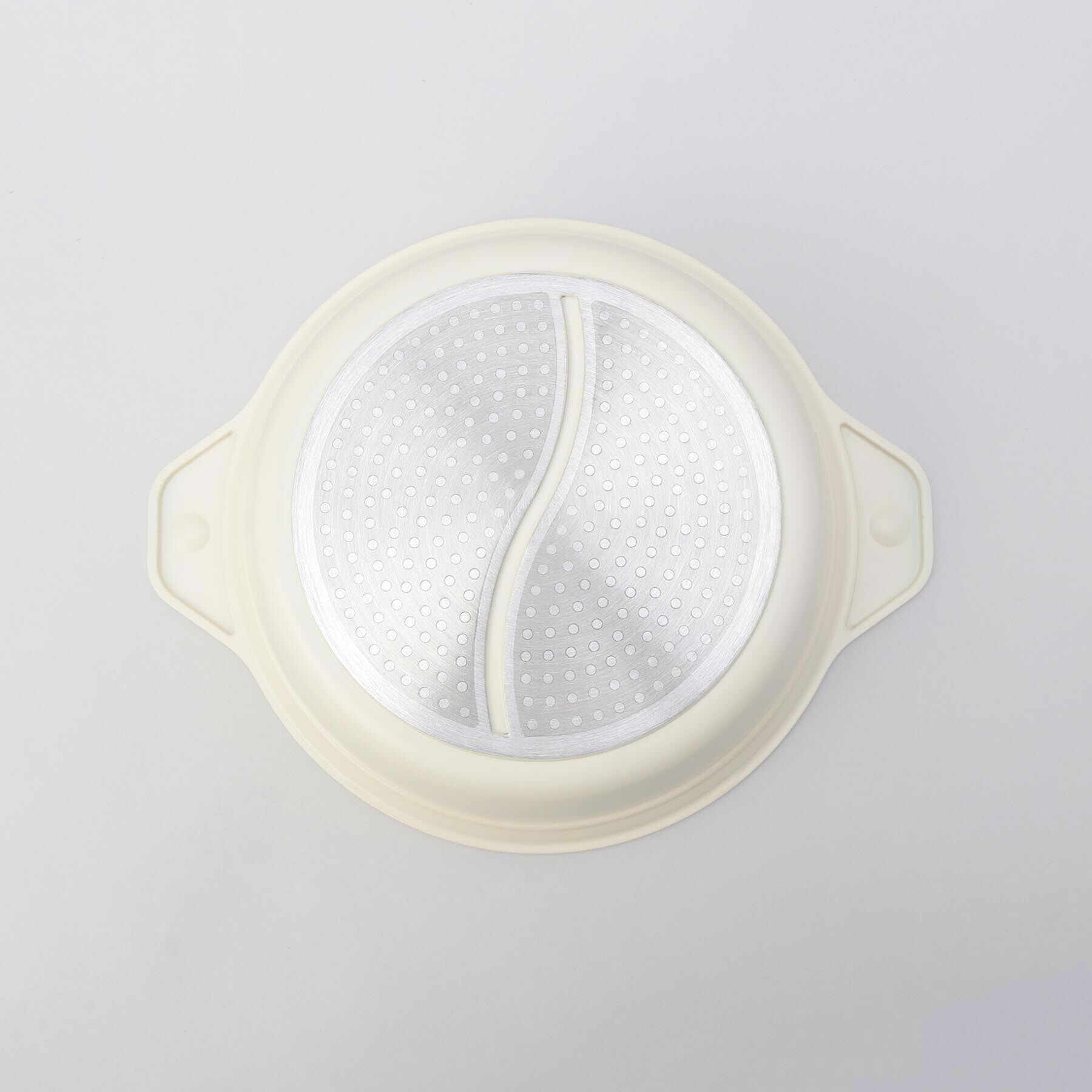 212 KITCHEN STORE「フィオーレ セラミック加工IH対応ガラス蓋付二食鍋26cm」|食器・キッチングッズ|