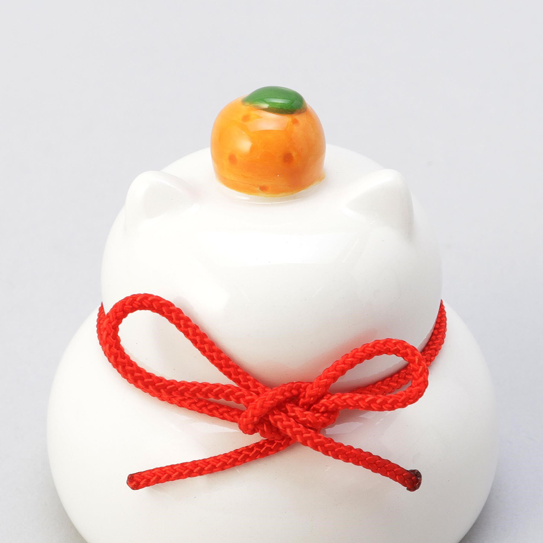 212 KITCHEN STORE「陶器の猫鏡餅 S」|その他|