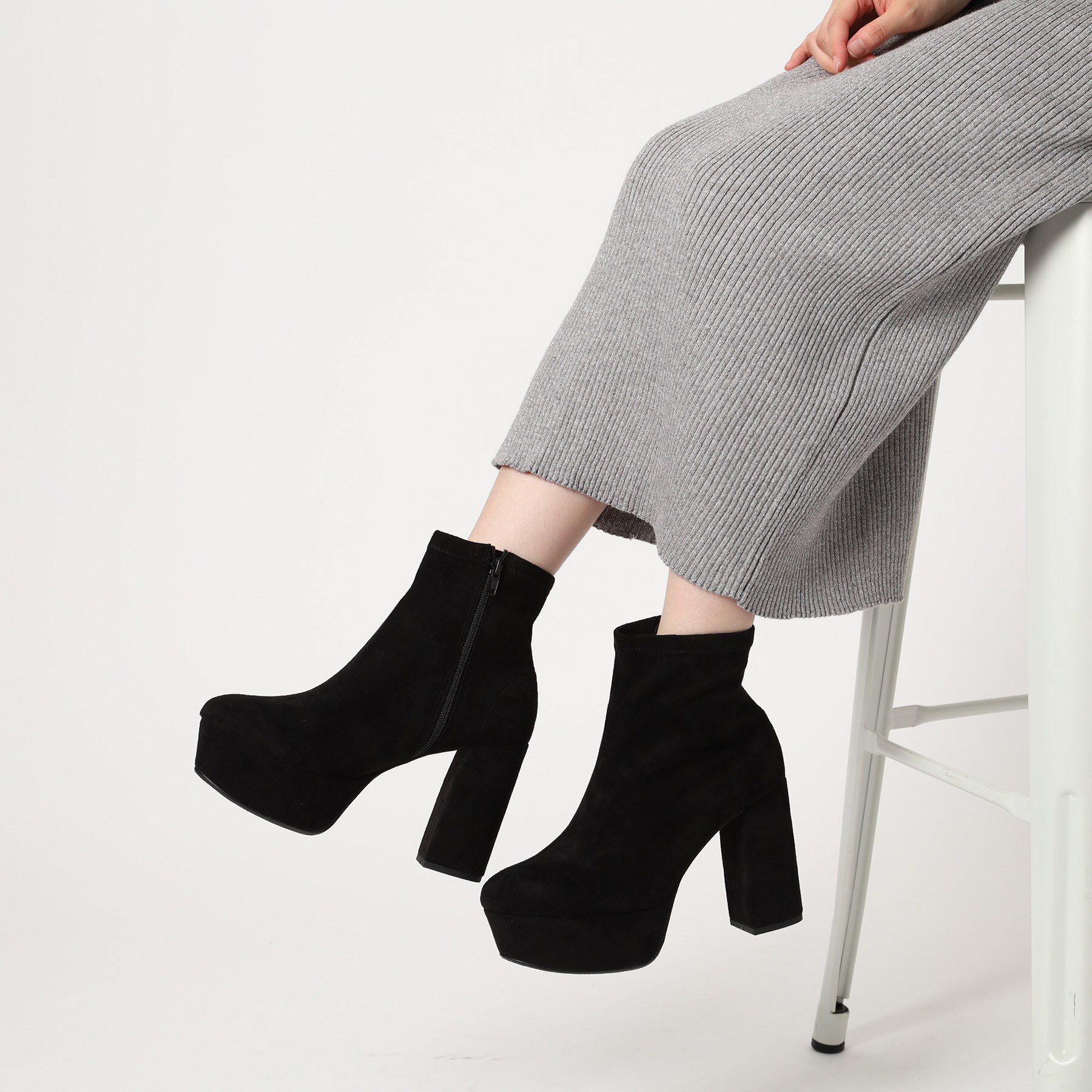 ESPERANZA「ラク盛りショートブーツ」|ショートブーツ|