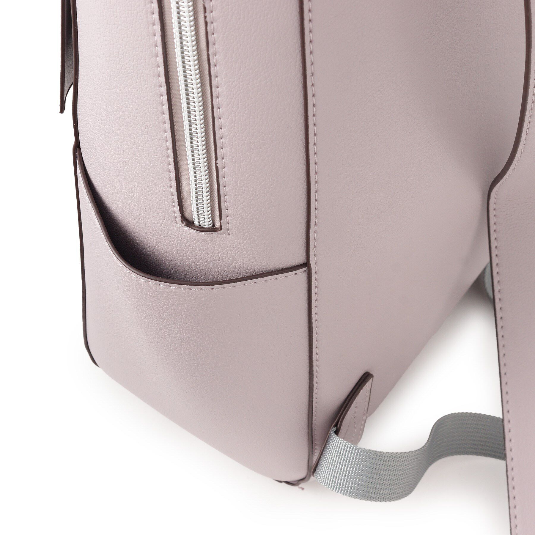 Ober Tashe「軽量合皮縦型A4リュック」|リュック|