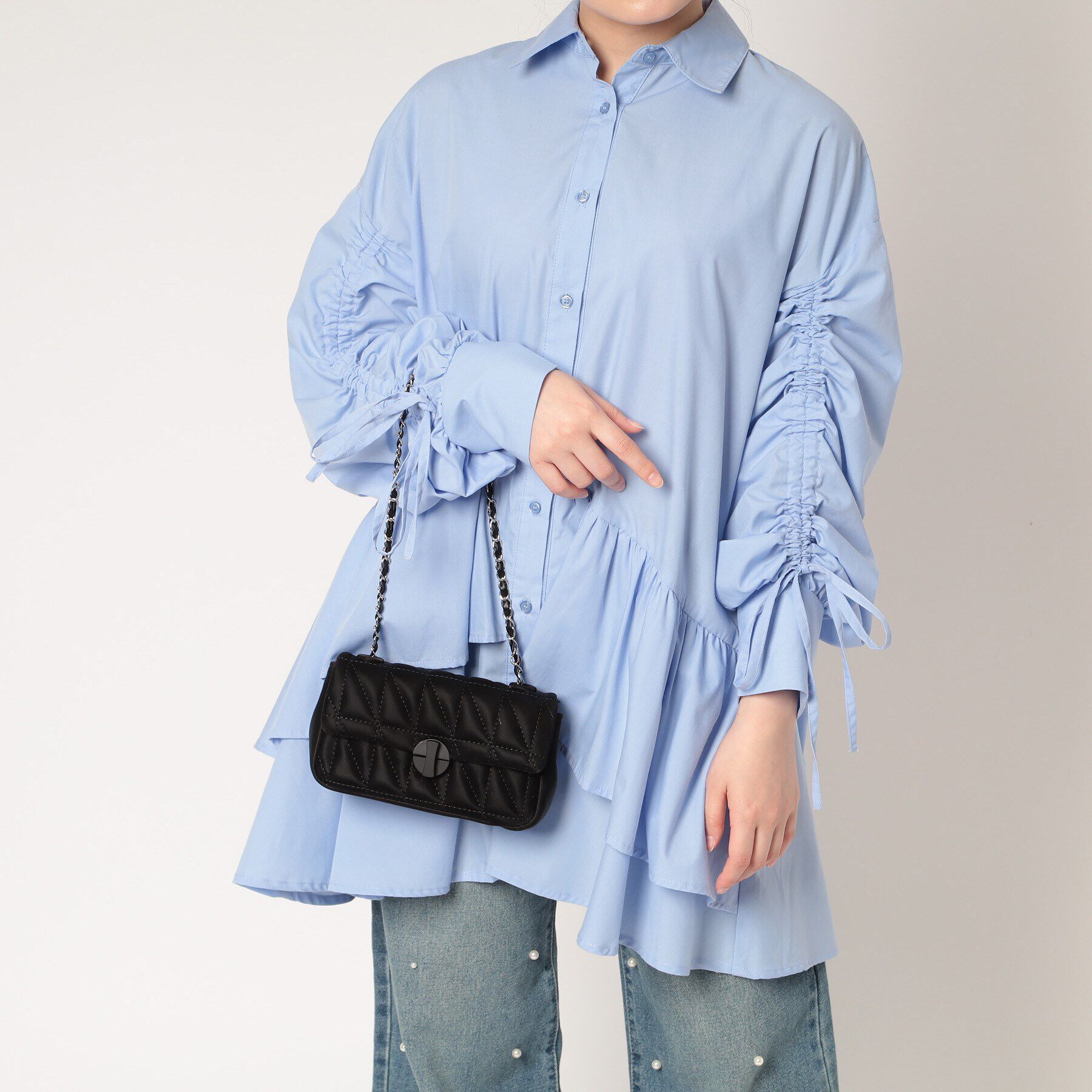 Ober Tashe「キルティングショルダーバッグ」|ショルダー・メッセンジャー|