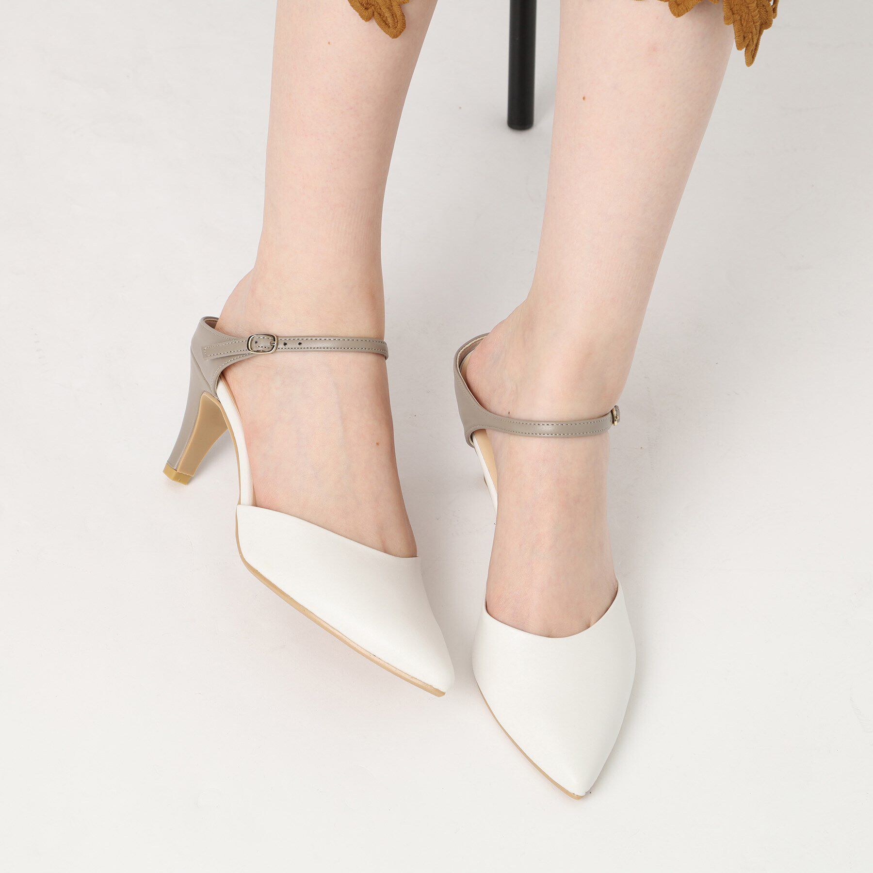 ESPERANZA「甲ストラップミュール」|サンダル|