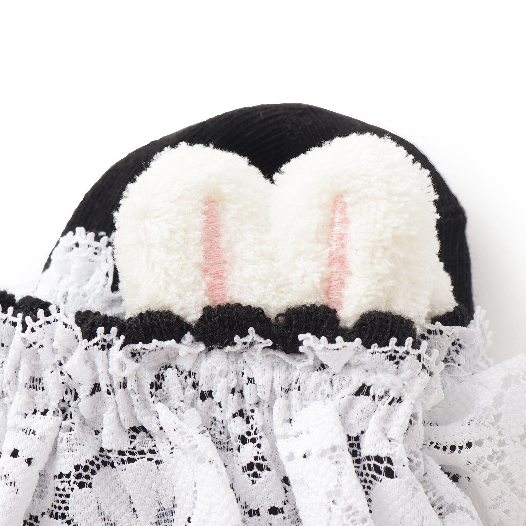 Doll Kiss「ウサ耳&times;レース付きソックス」|ソックス|