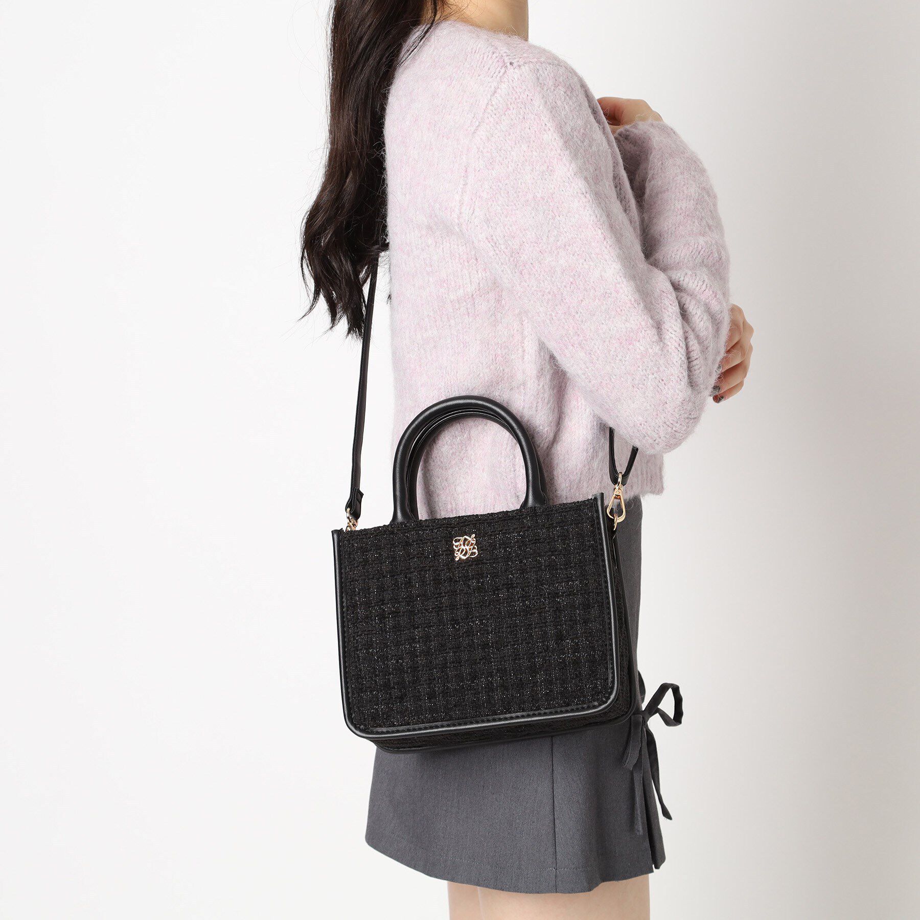 Ober Tashe「クリスティ2WAYトート」|トートバッグ|