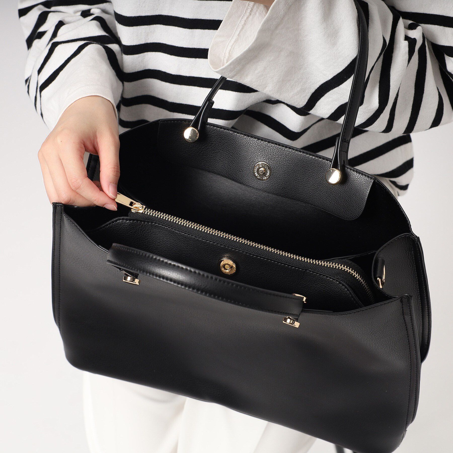 ESPERANZA「＜A4すっぽり＞2WAYお仕事トート」|トートバッグ|