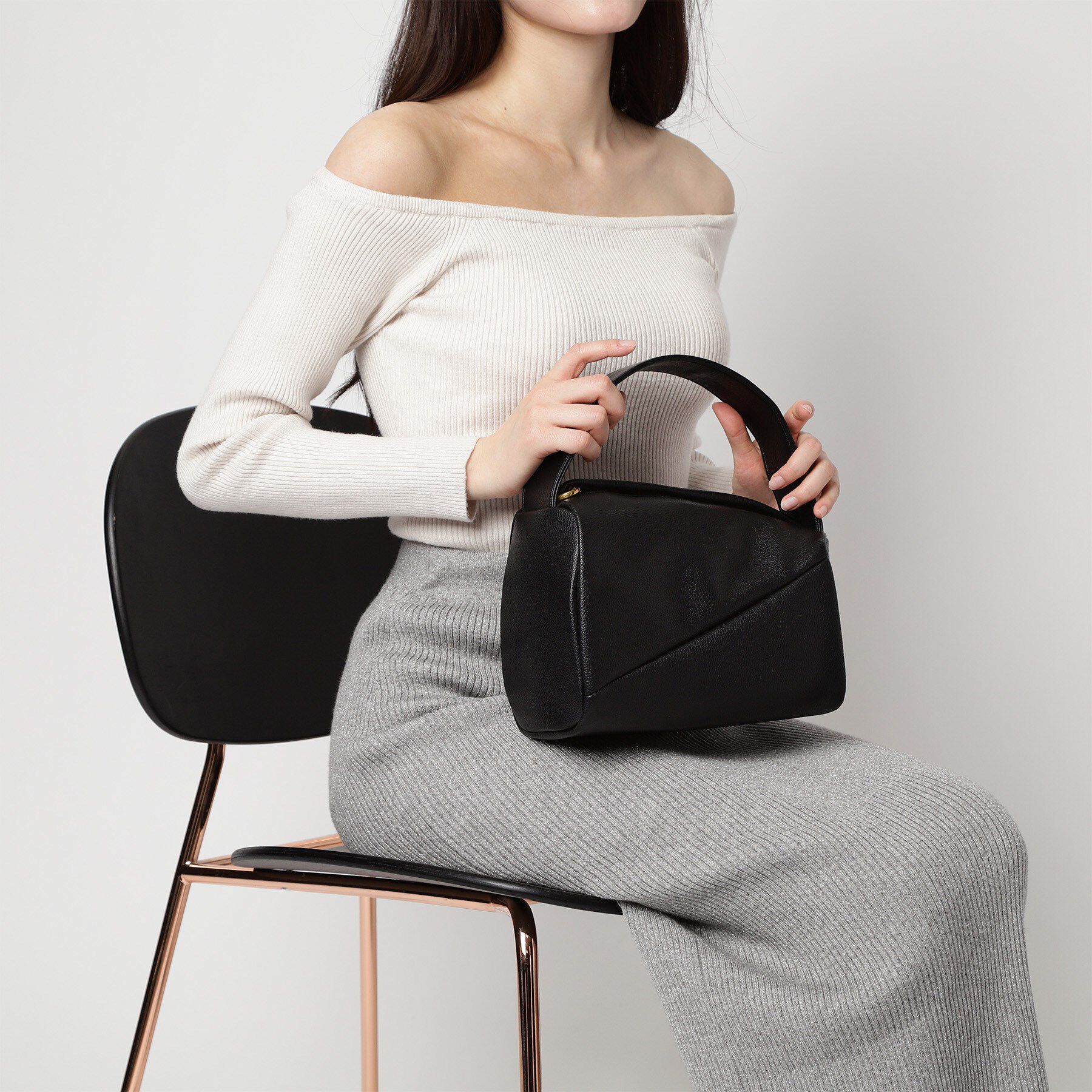 ESPERANZA「アシンメトリーワンハンドルバッグ」|ハンドバッグ|