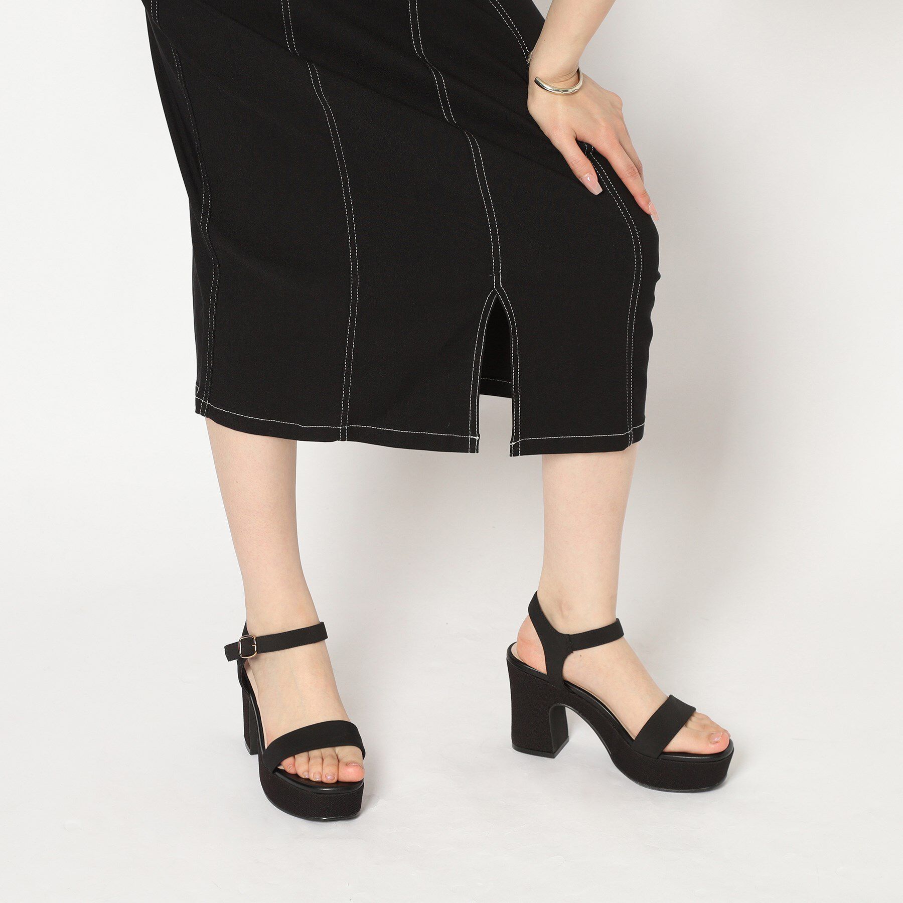 ESPERANZA「アンクルベルトサンダル」|サンダル|