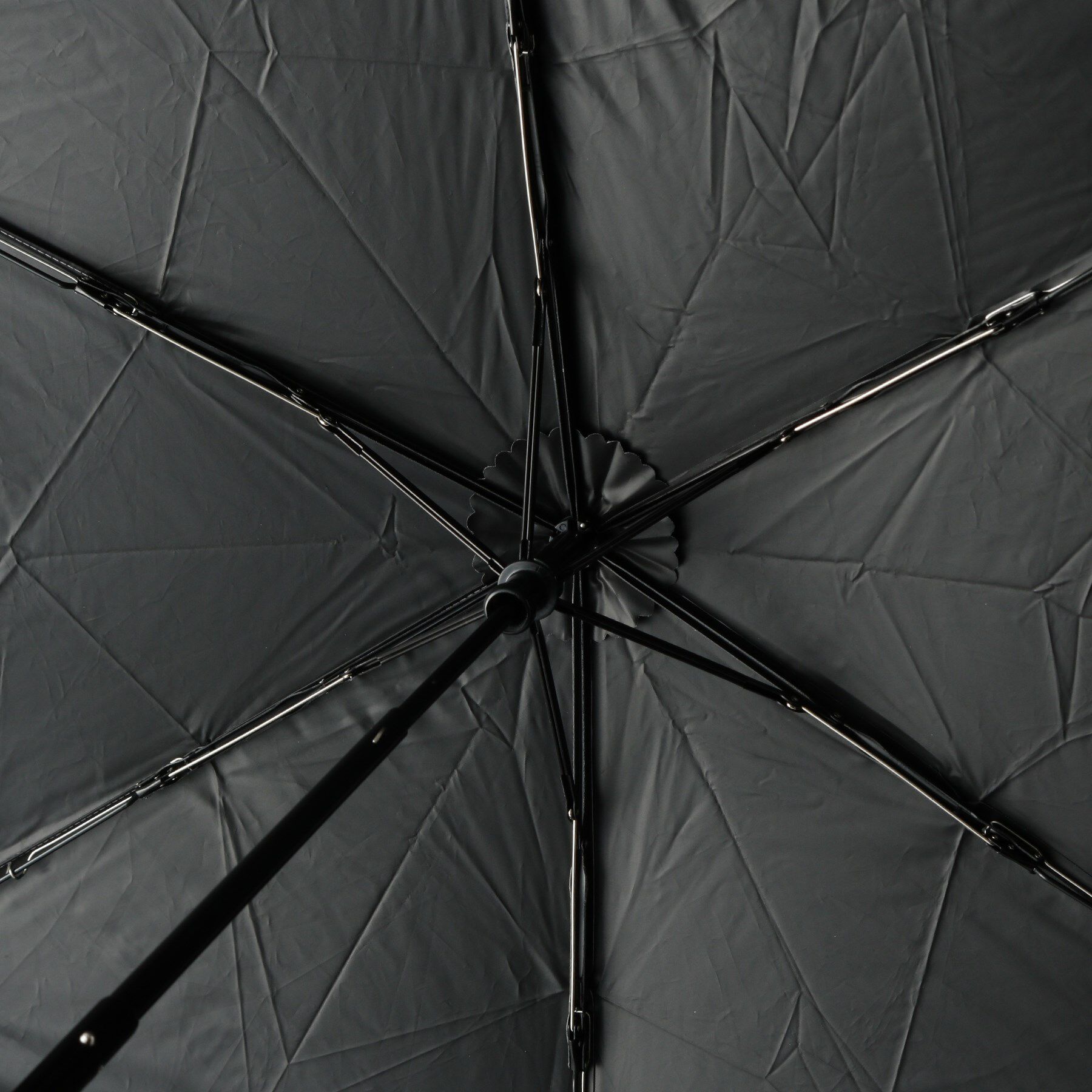 Ober Tashe「カットフリルミニ日傘／折り畳み傘／晴雨兼用」|傘|