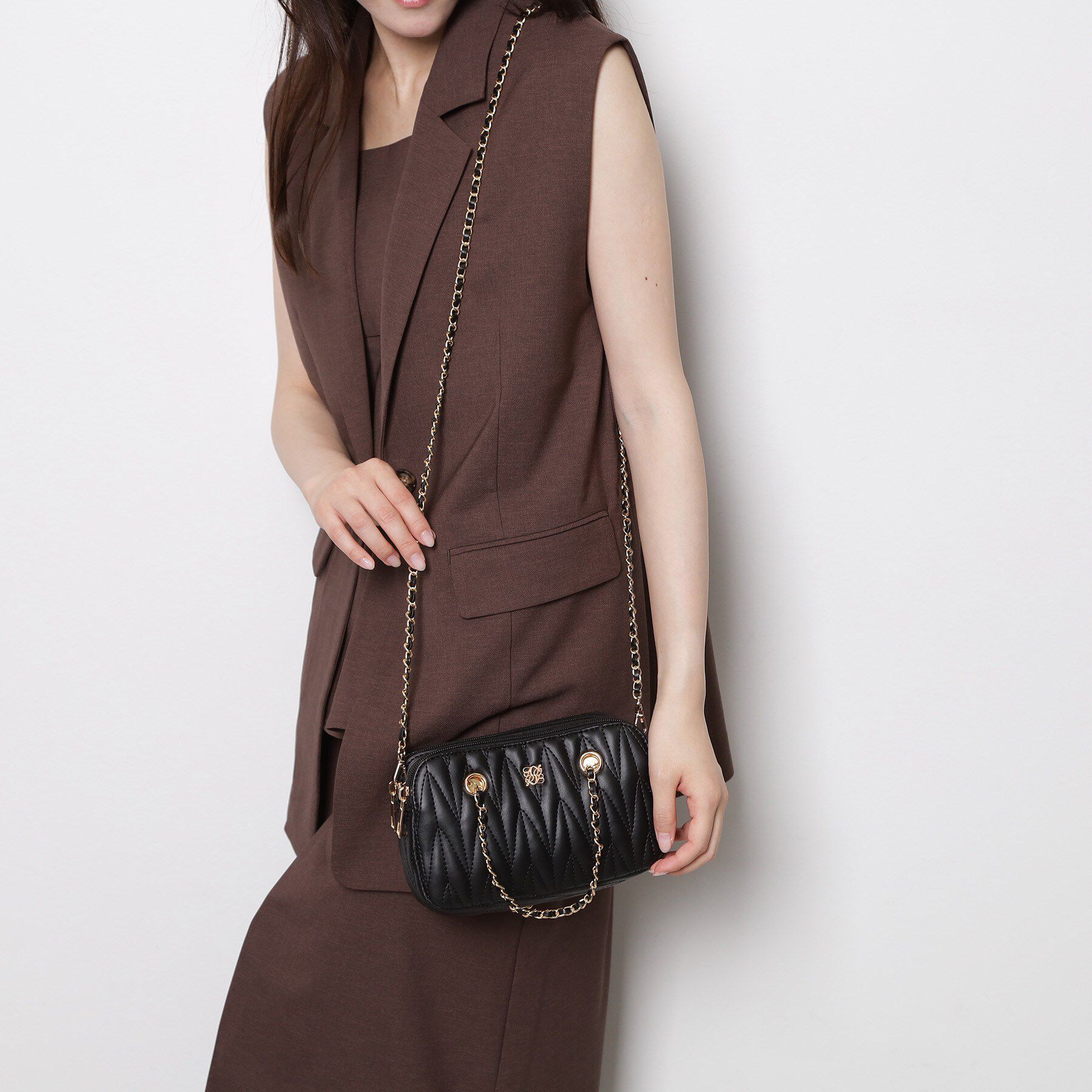 Ober Tashe「ロージア3WAYショルダー」|ショルダー・メッセンジャー|