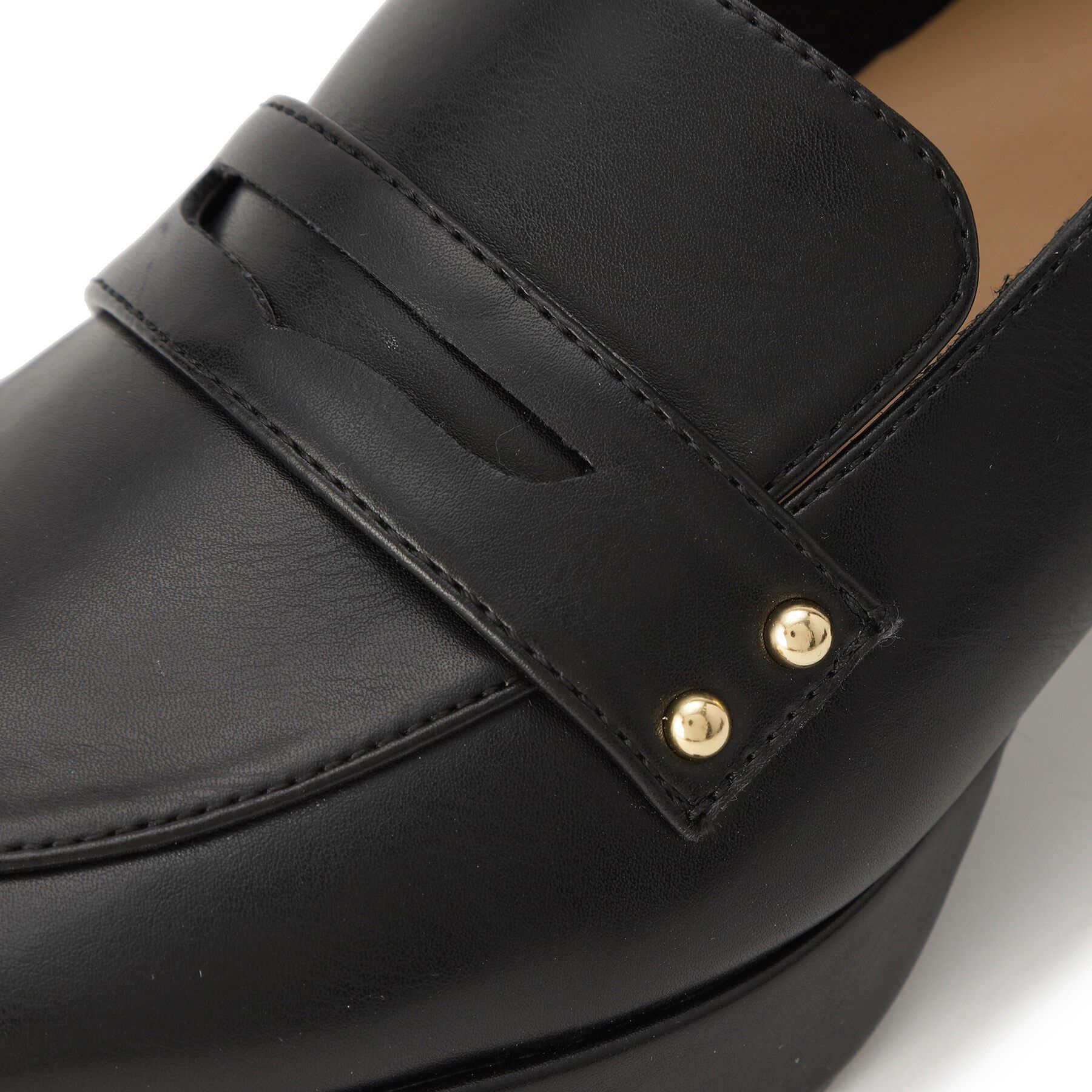 ESPERANZA「ヒールアップローファー」|パンプス|