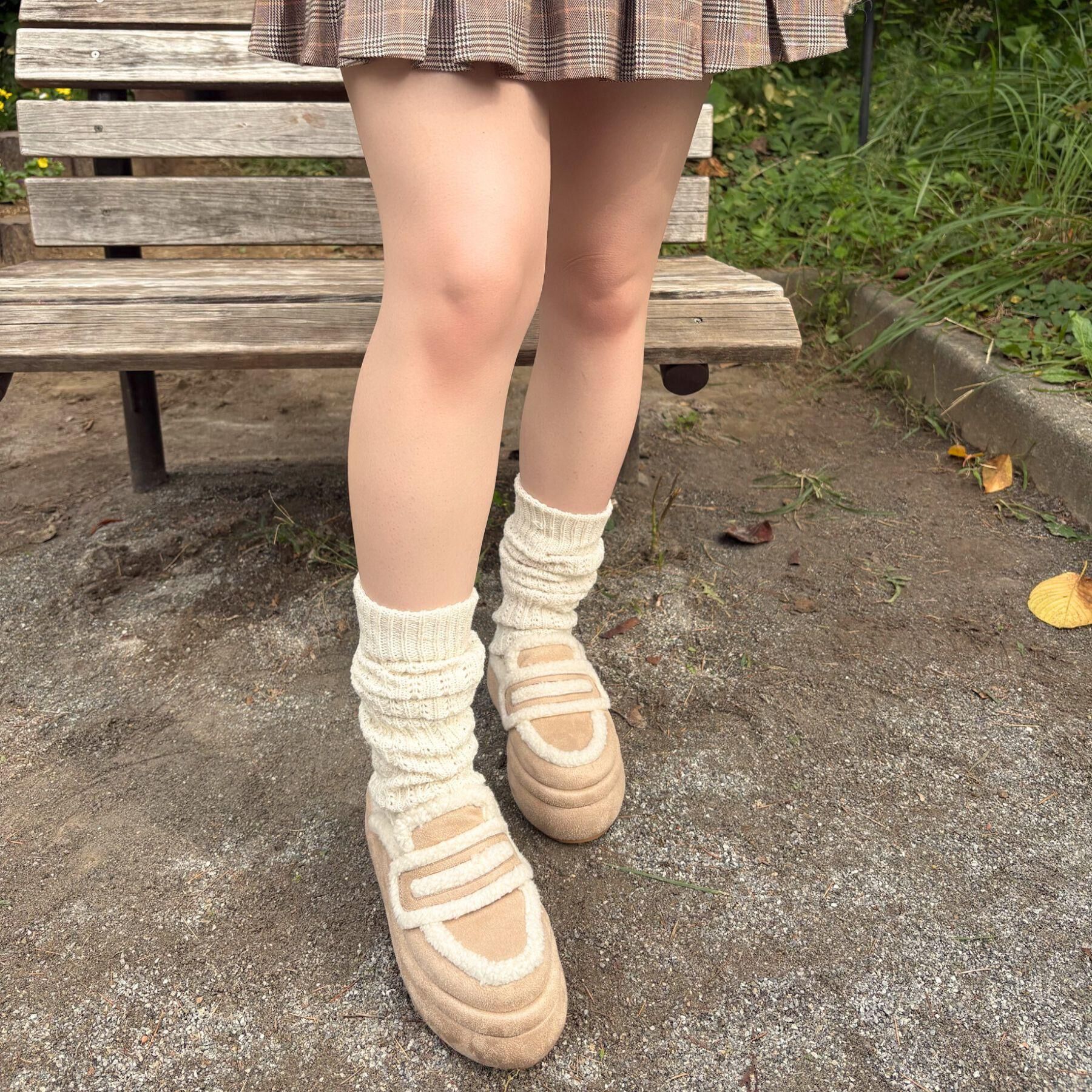 ESPERANZA「ふわもこボアサボ」|サンダル|