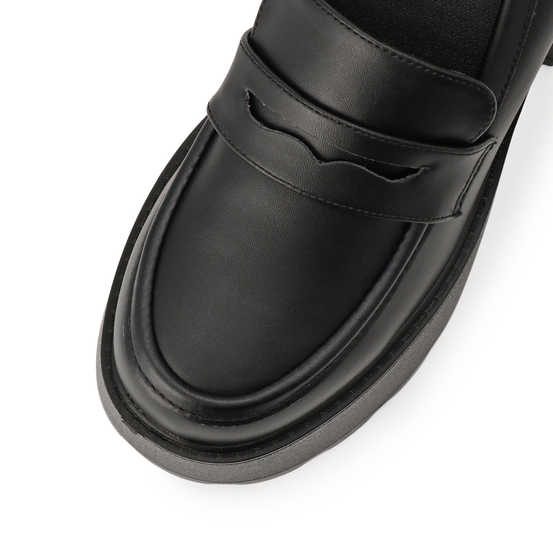 csT&P「厚底ローファーパンプス」|パンプス|