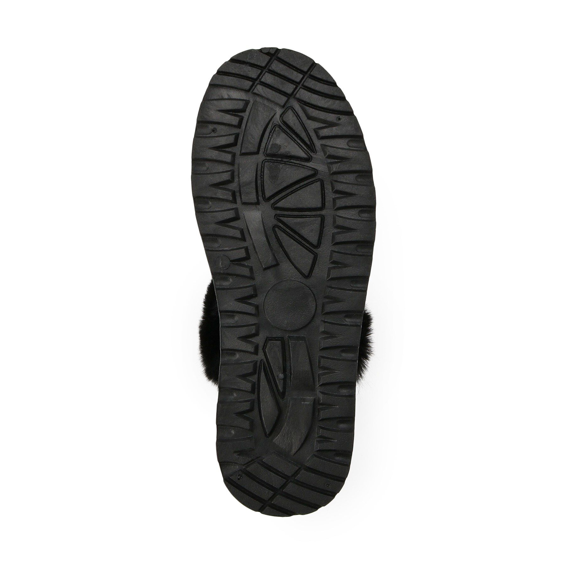 csT&P「厚底サボフェイクムートン」|サンダル|